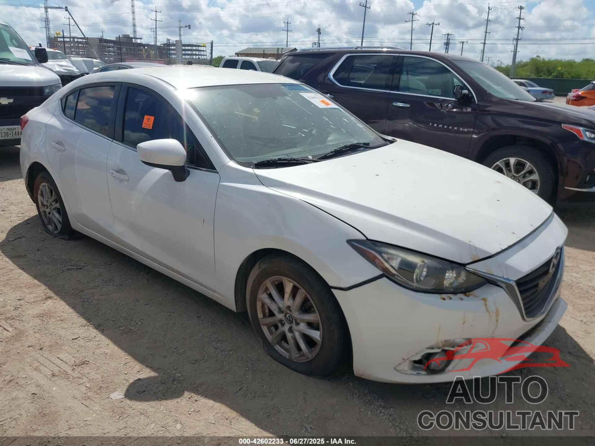 MAZDA MAZDA3 2015 - 3MZBM1V75FM192916