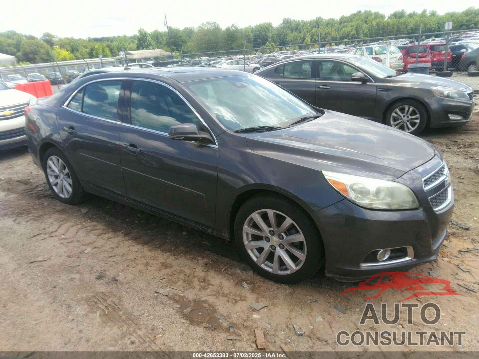 CHEVROLET MALIBU 2013 - 1G11E5SA7DF164690