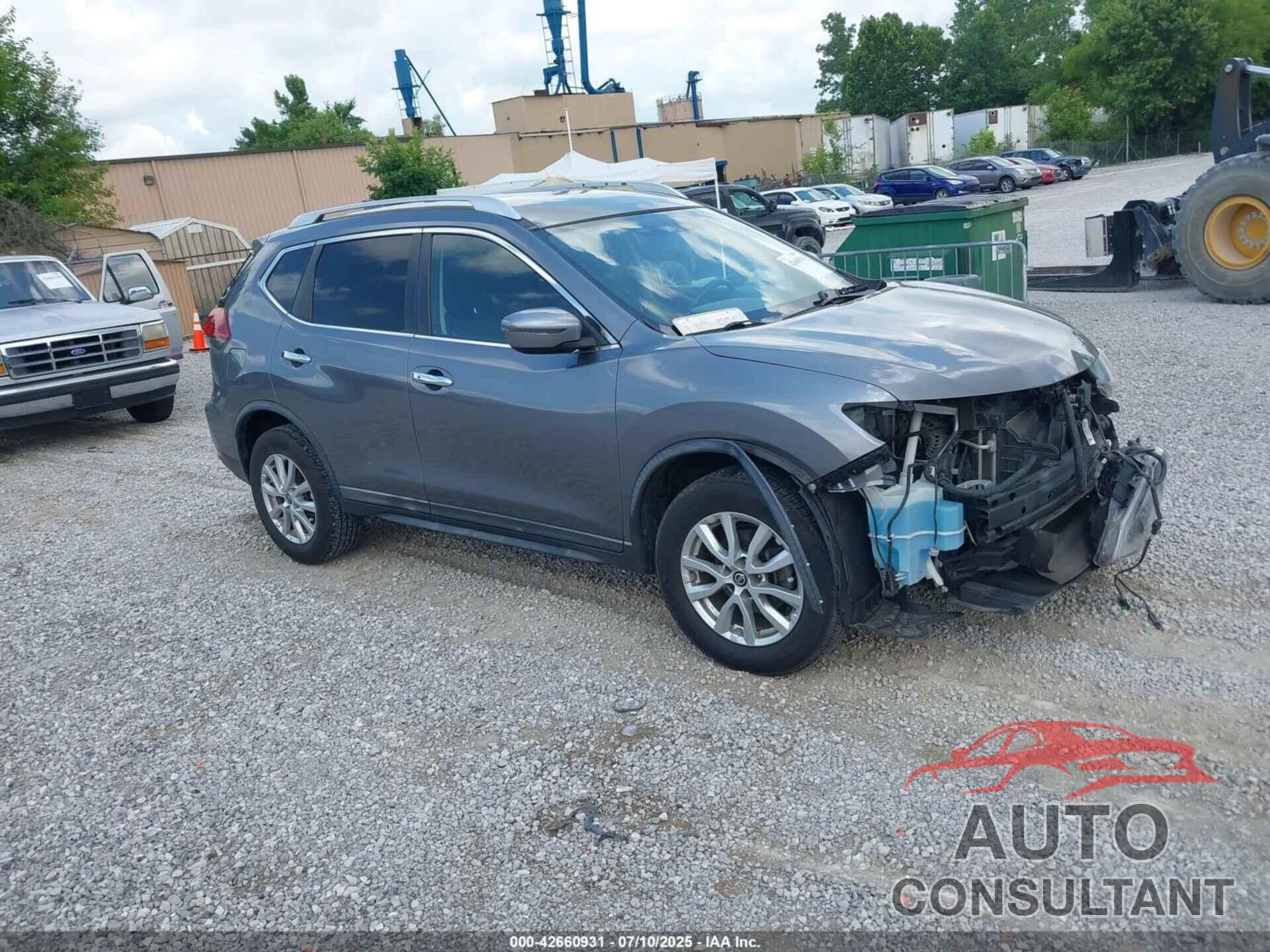 NISSAN ROGUE 2018 - KNMAT2MV8JP587618