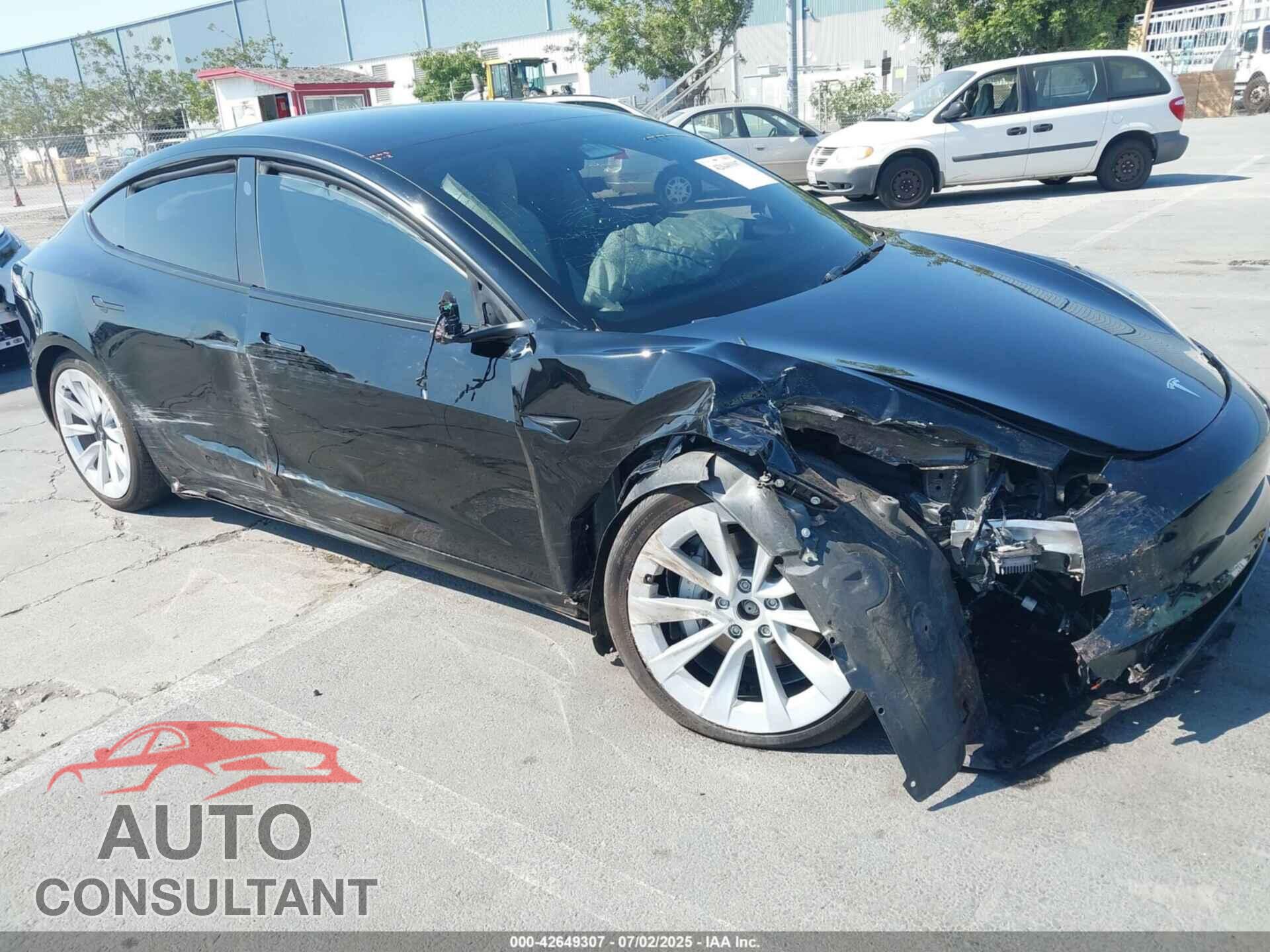TESLA MODEL 3 2023 - 5YJ3E1EB5PF603360