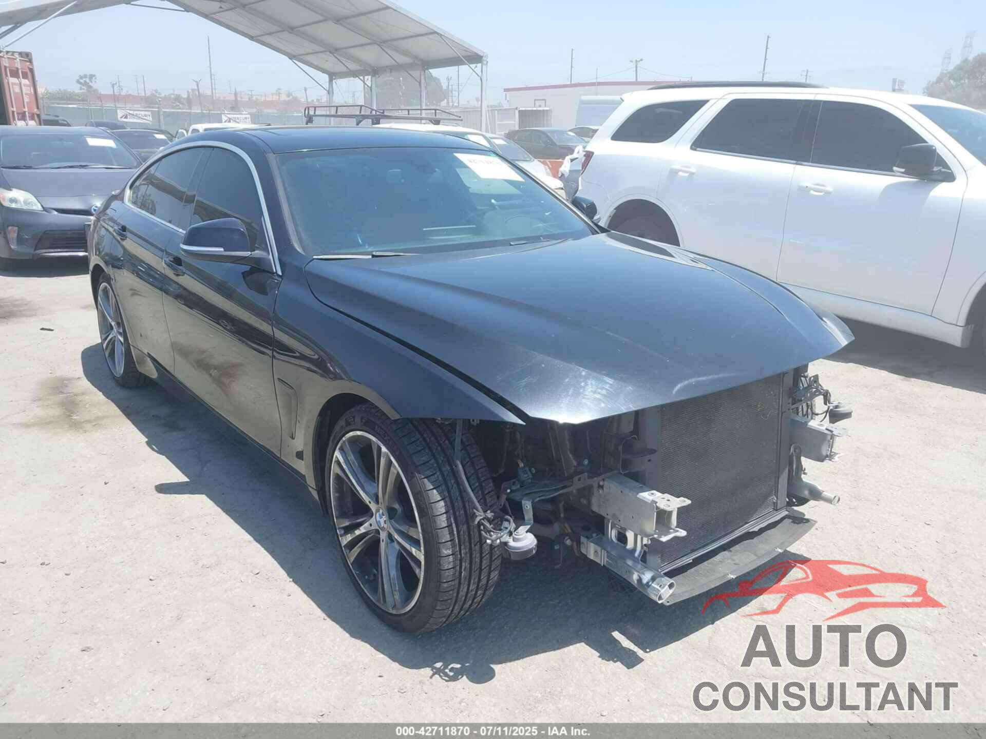 BMW 430I 2017 - WBA4F7C56HG787309