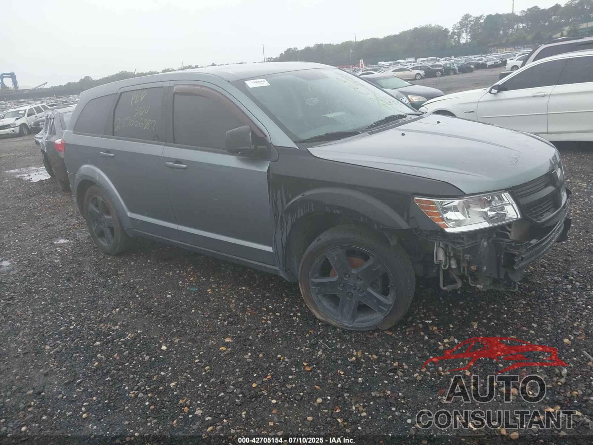 DODGE JOURNEY 2009 - 3D4GG57V49T160006