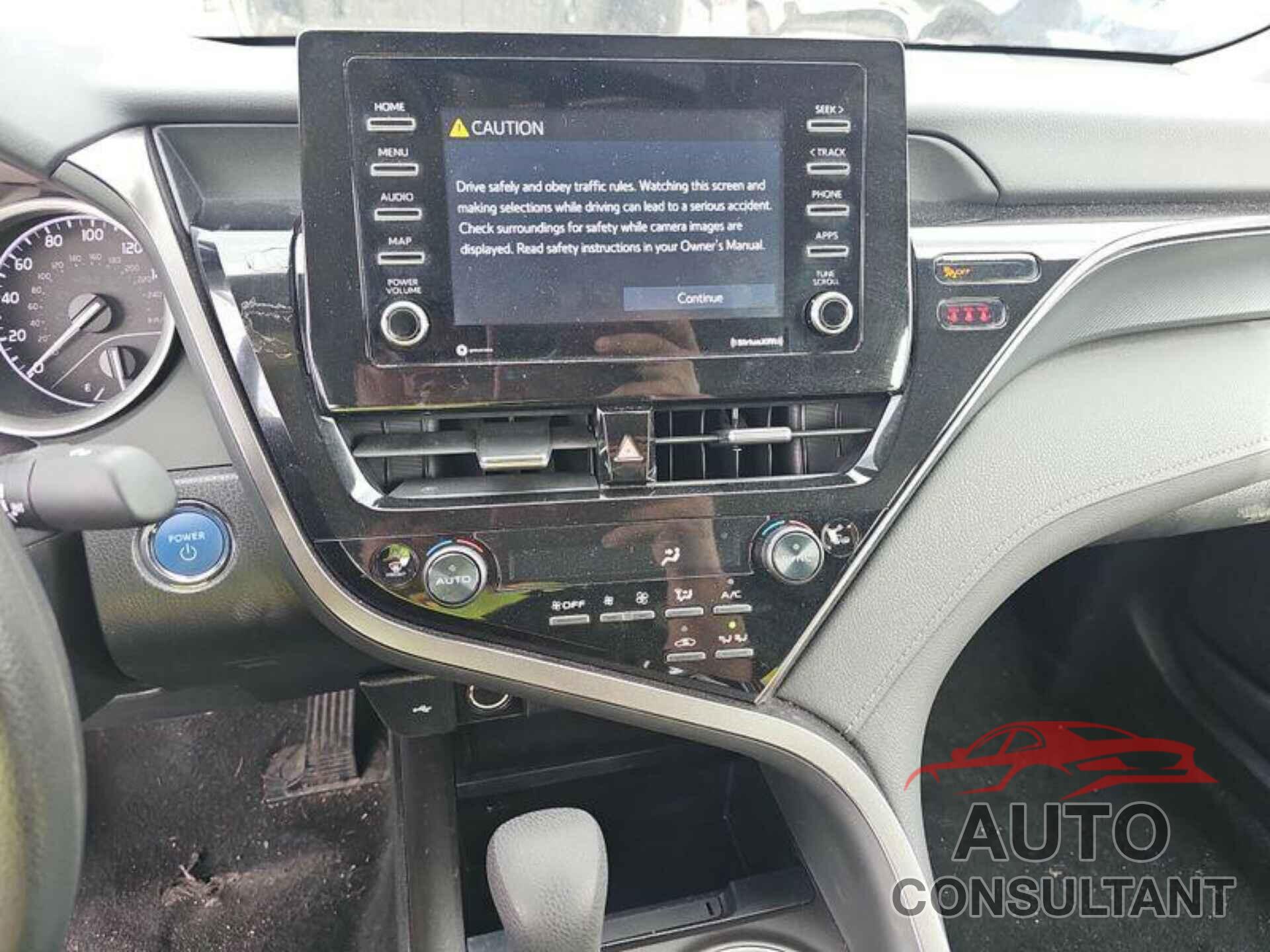 TOYOTA CAMRY 2022 - 4T1C31AK9NU580287