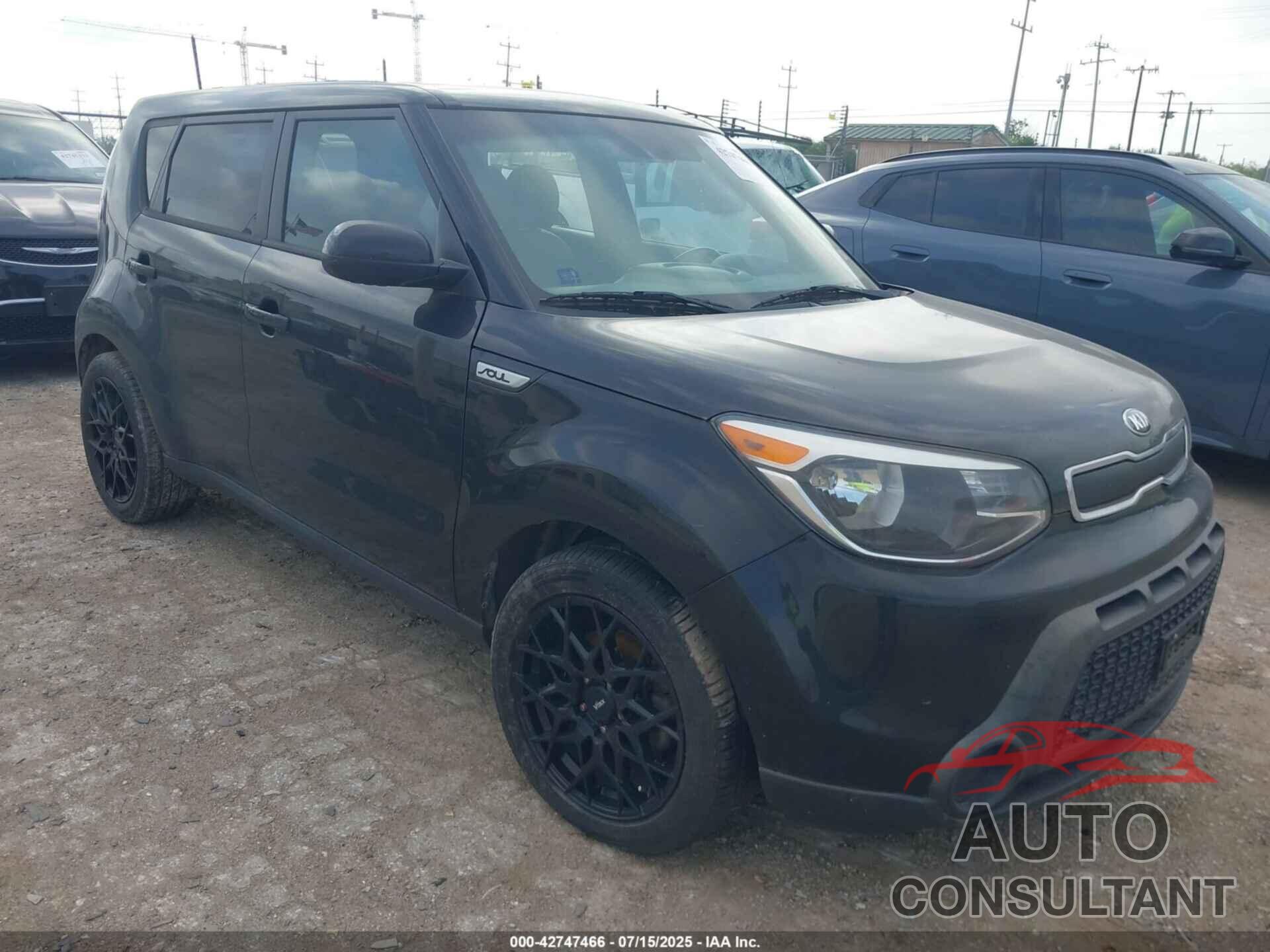 KIA SOUL 2015 - KNDJN2A21F7236108