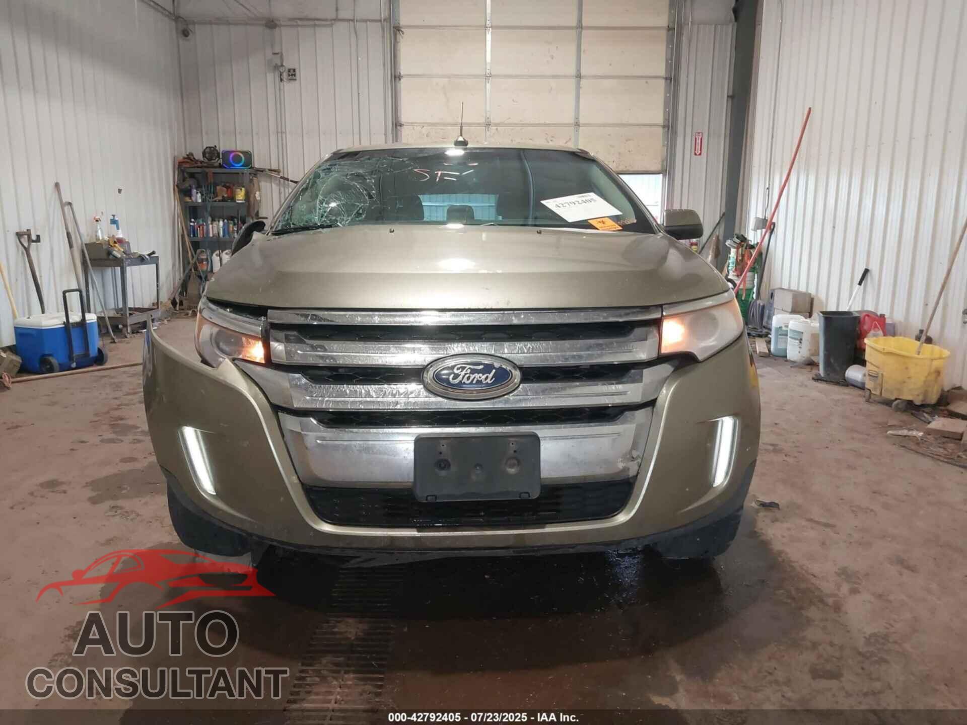FORD EDGE 2012 - 2FMDK4KC5CBA08183