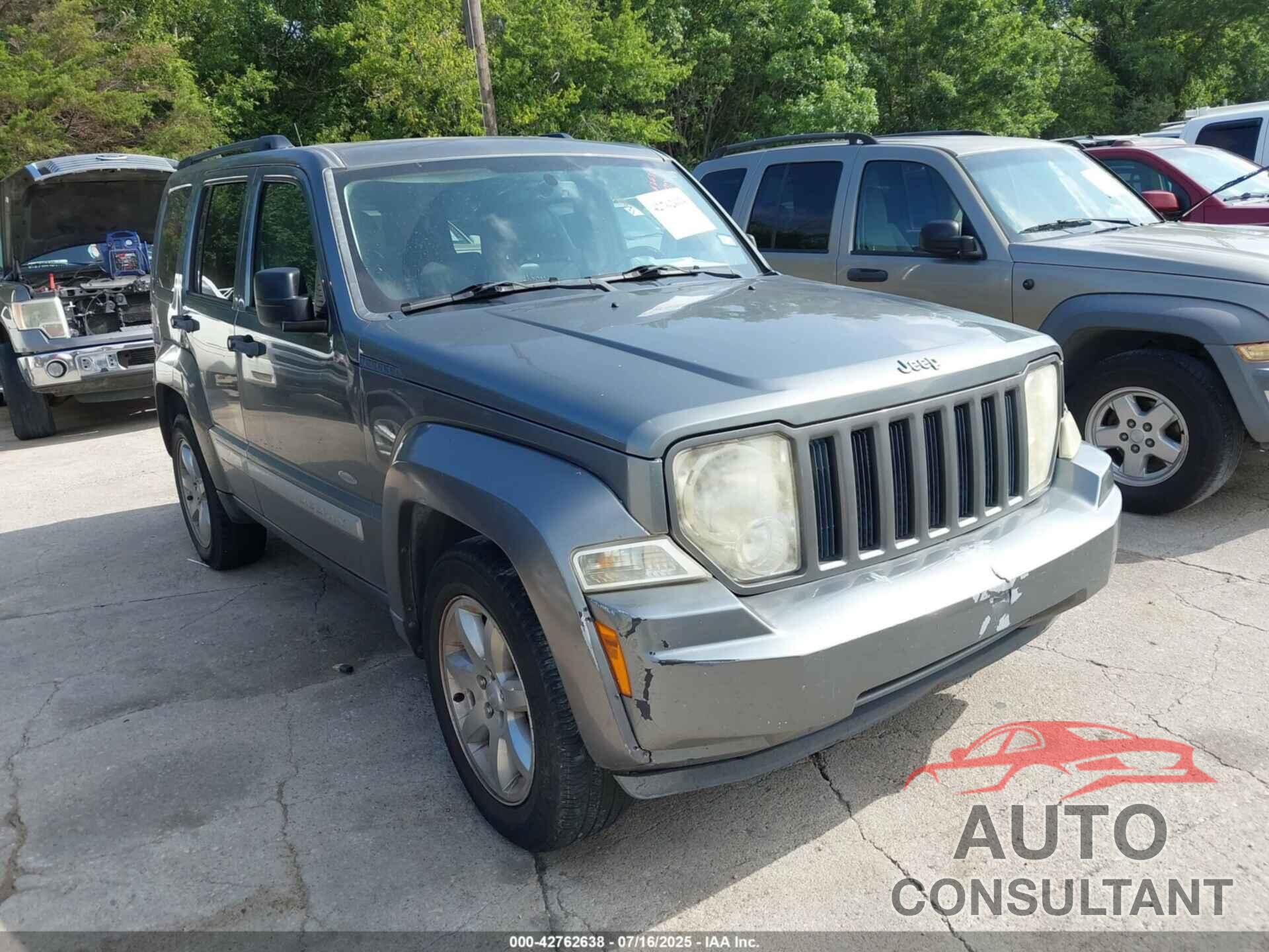 JEEP LIBERTY 2012 - 1C4PJMAK8CW200239