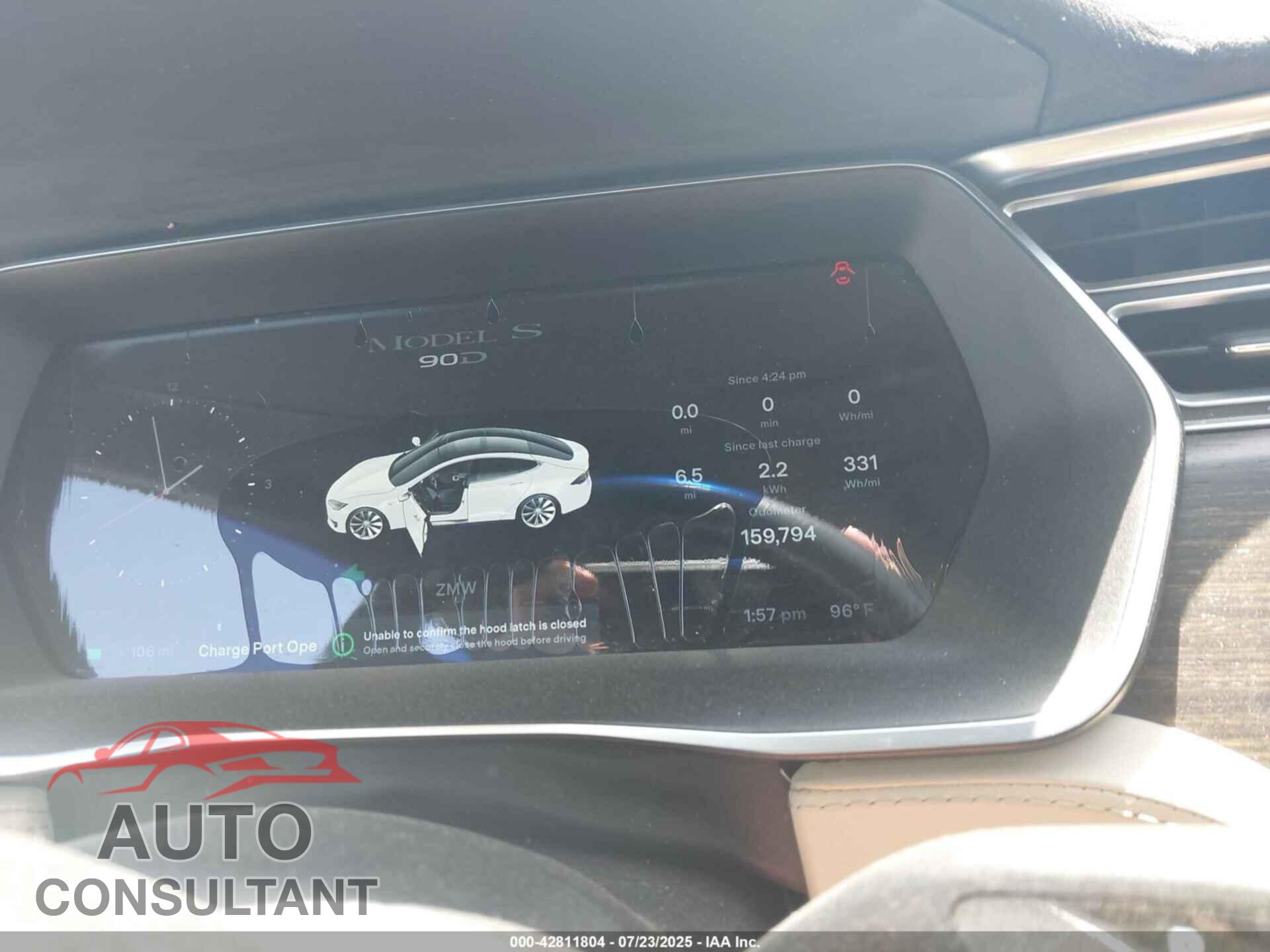 TESLA MODEL S 2016 - 5YJSA1E20GF131947