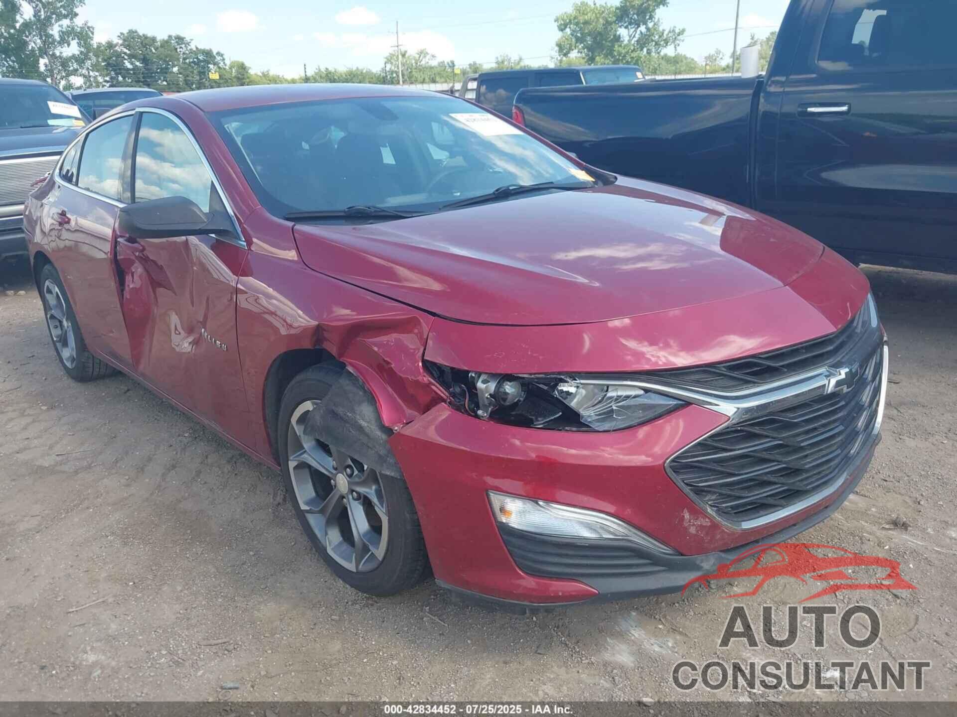 CHEVROLET MALIBU 2019 - 1G1ZG5ST5KF180673