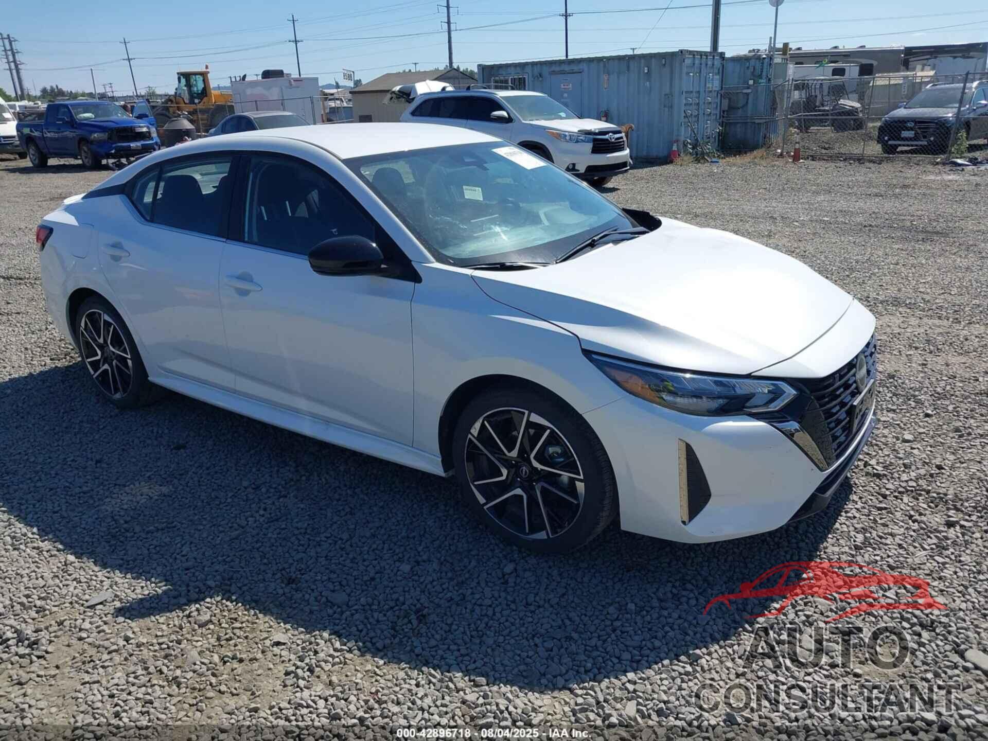NISSAN SENTRA 2025 - 3N1AB8DV7SY294575