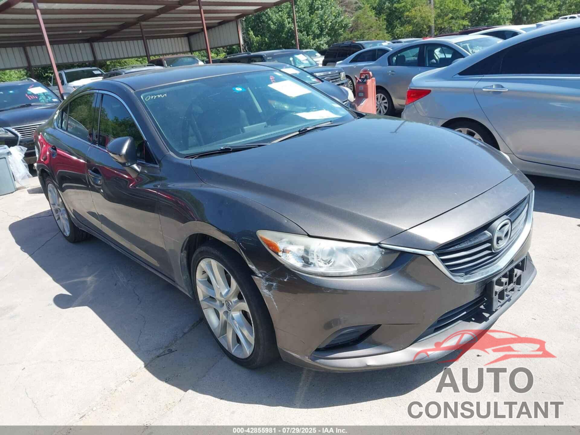 MAZDA MAZDA6 2016 - JM1GJ1V55G1435008