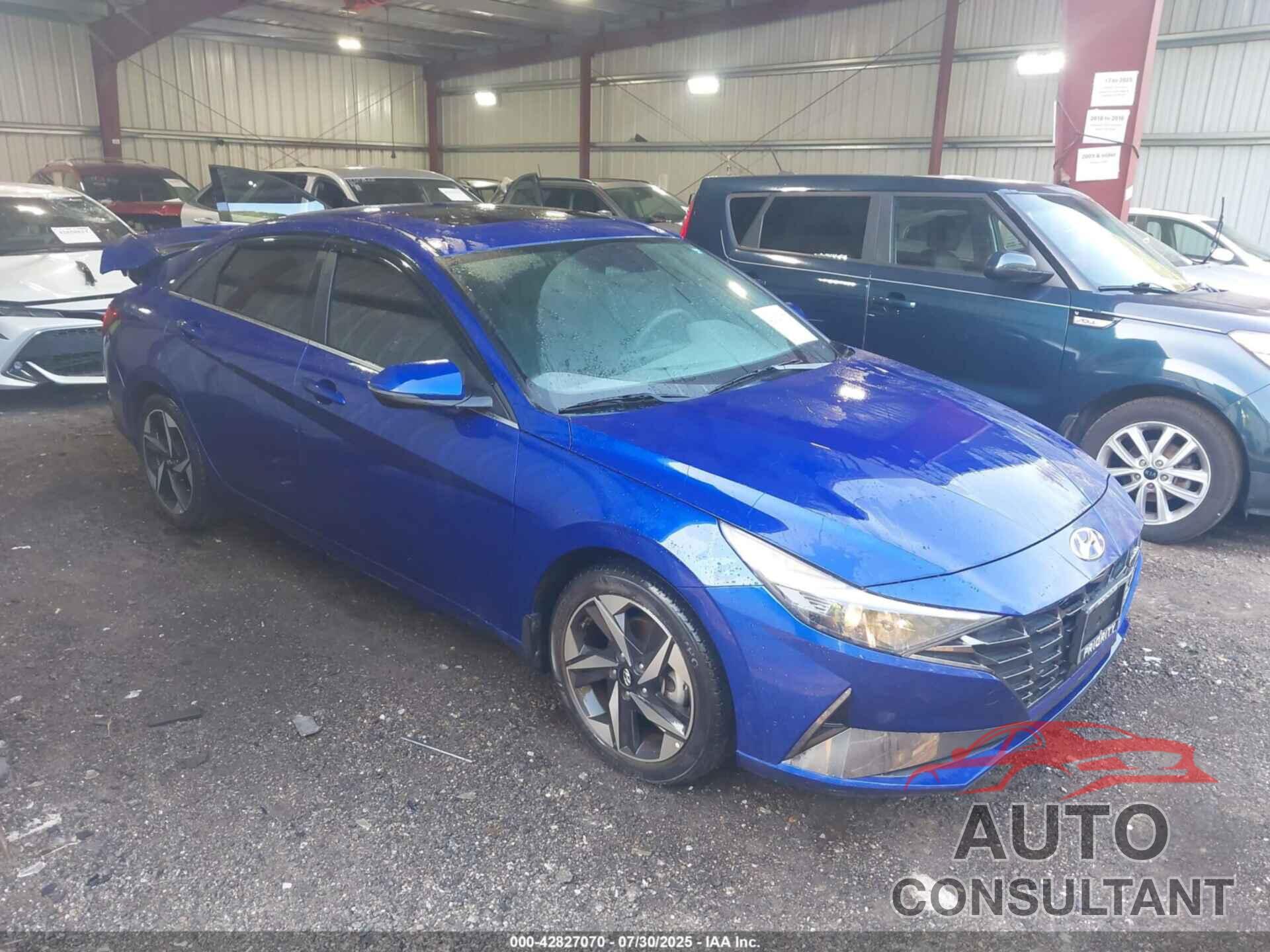 HYUNDAI ELANTRA 2022 - KMHLN4AG2NU354552