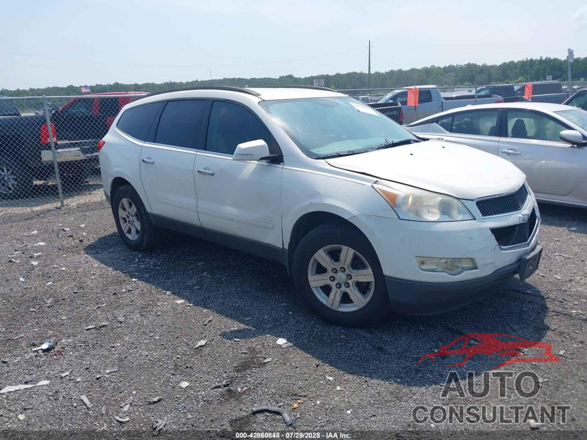 CHEVROLET TRAVERSE 2012 - 1GNKRGED6CJ393866
