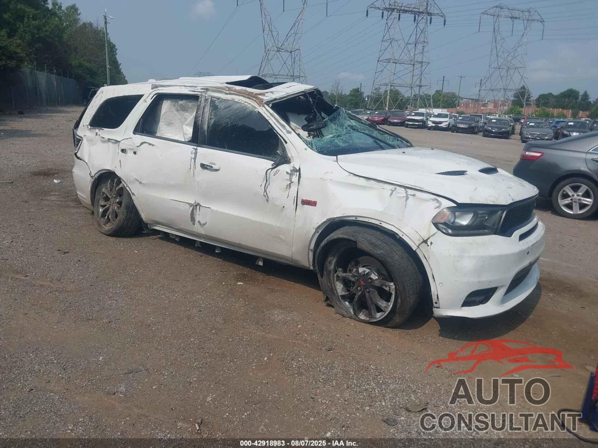 DODGE DURANGO 2019 - 1C4SDJCT9KC692141