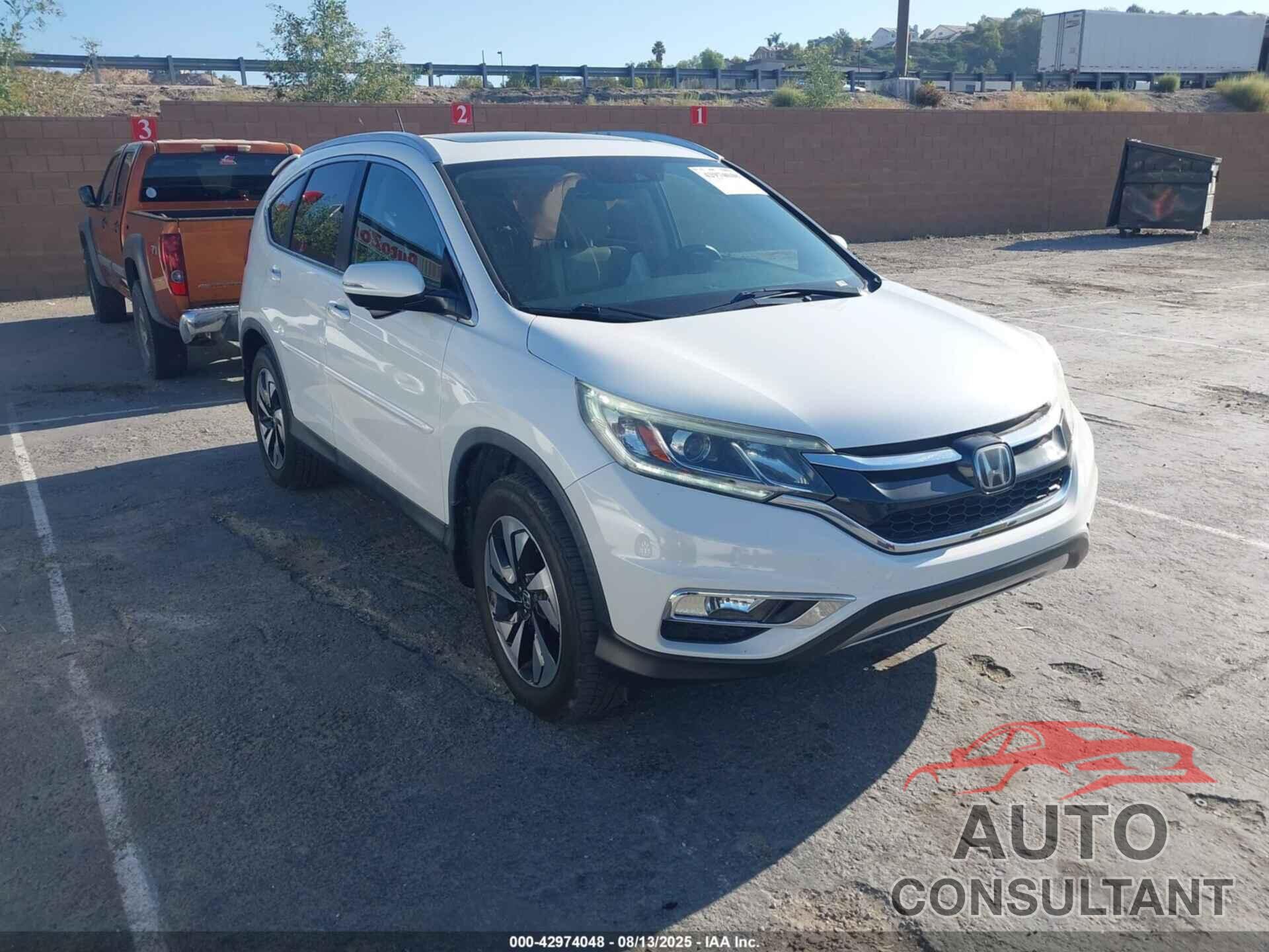 HONDA CR-V 2016 - 5J6RM4H92GL013227