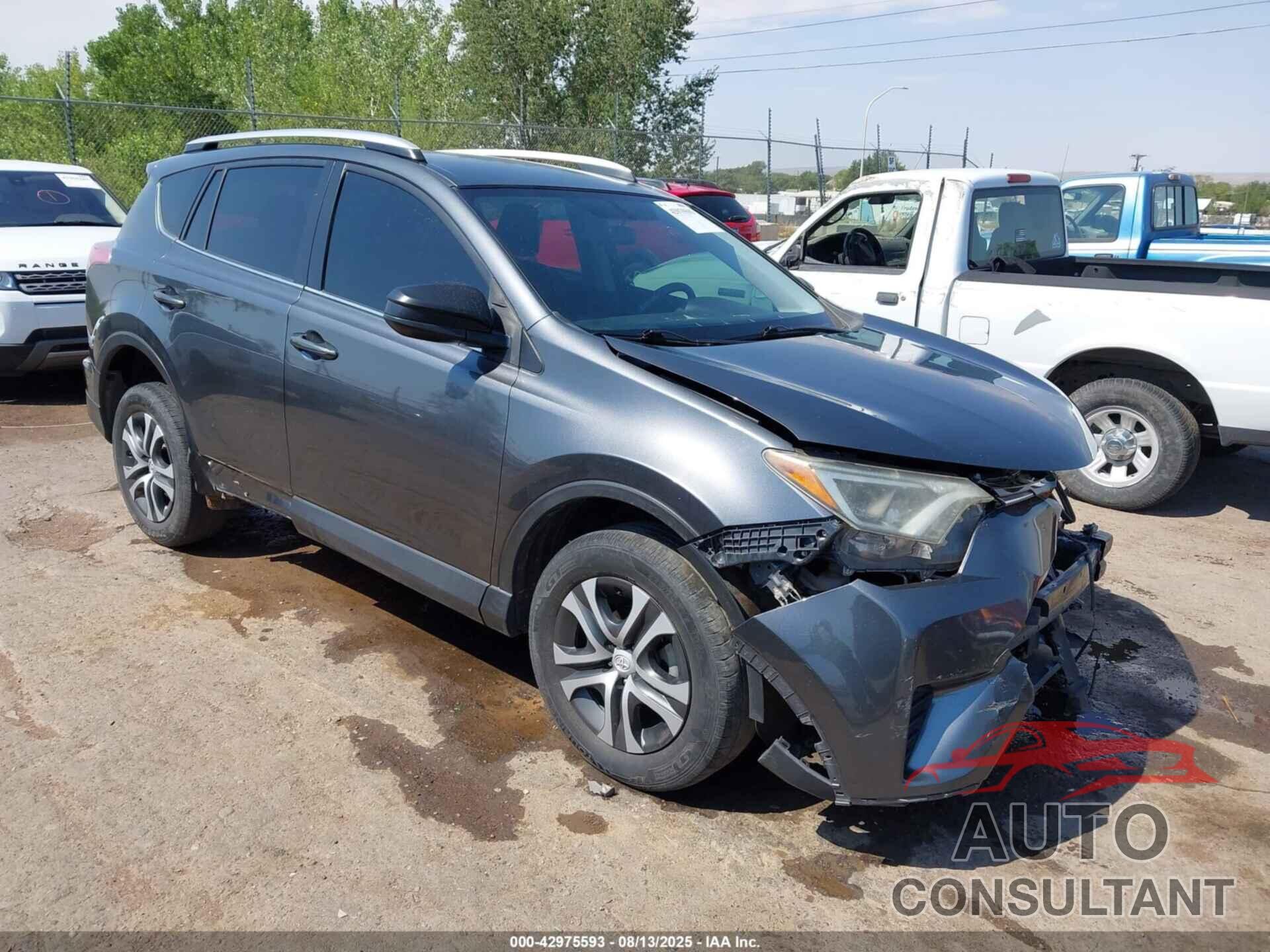 TOYOTA RAV4 2016 - JTMZFREV4GD090450
