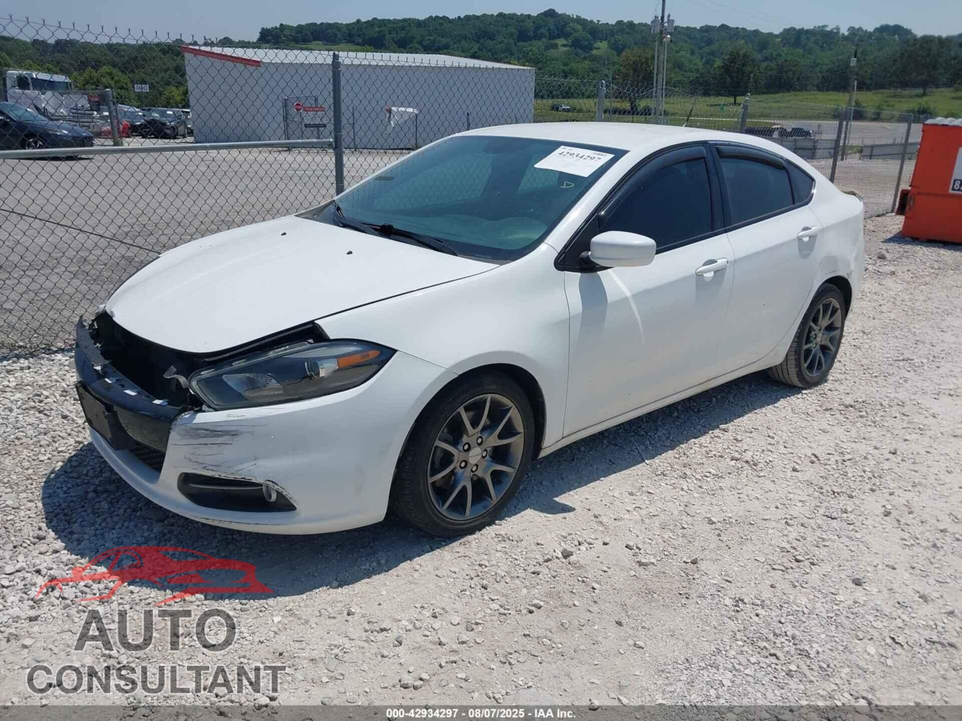 DODGE DART 2013 - 1C3CDFBAXDD307057