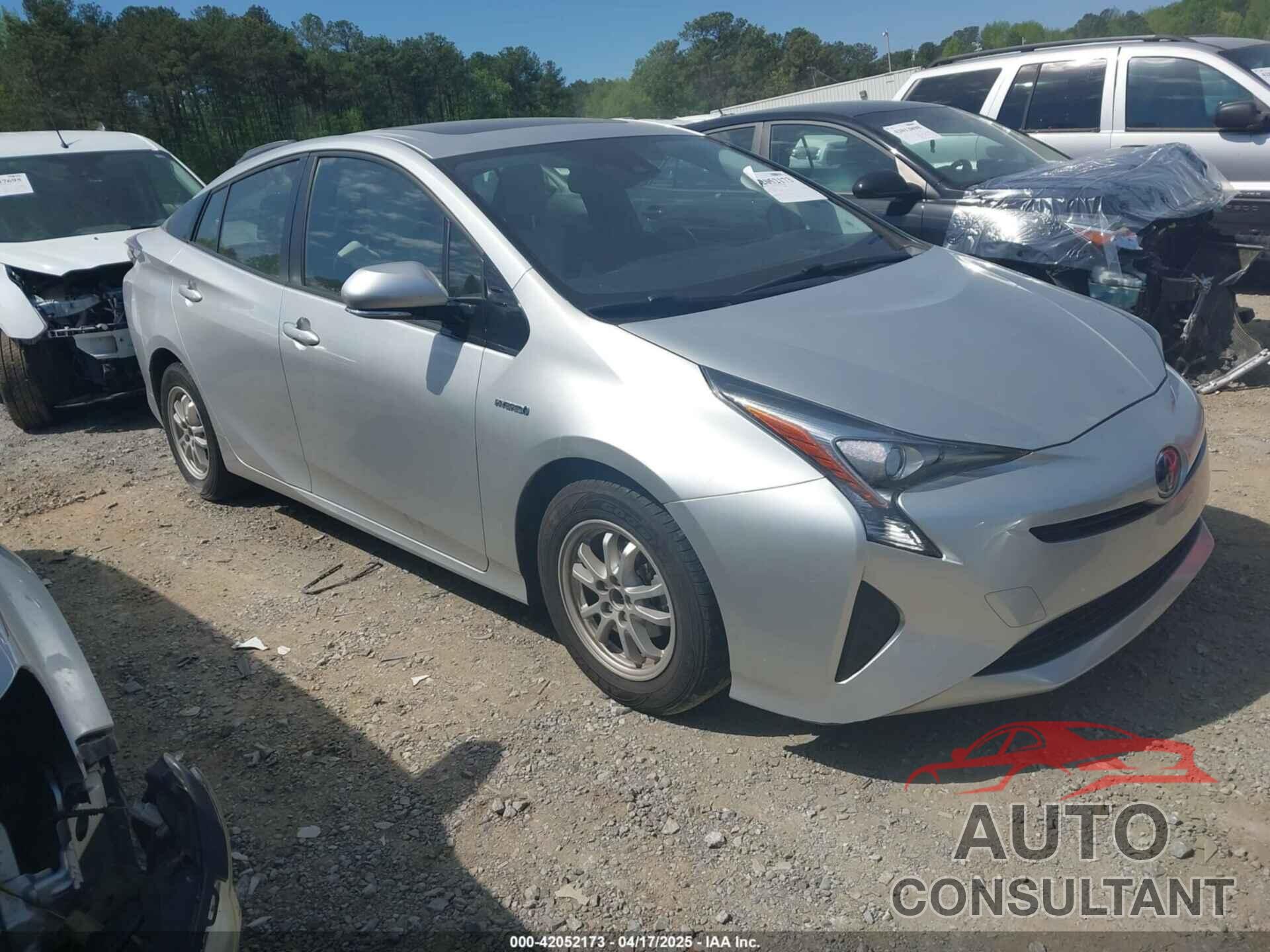 TOYOTA PRIUS 2016 - JTDKARFU8G3024205