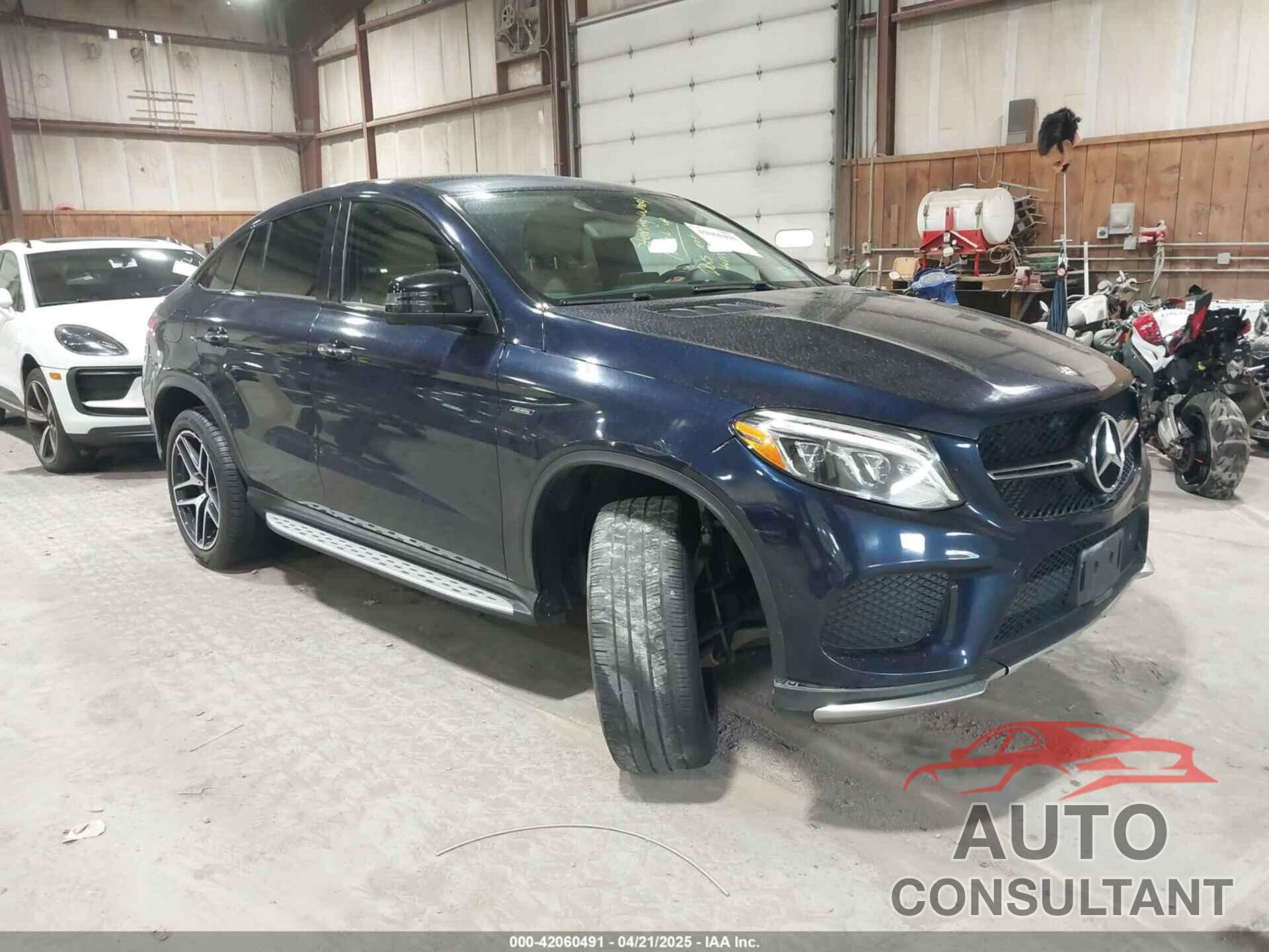 MERCEDES-BENZ GLE 450 AMG COUPE 2016 - 4JGED6EB8GA026188