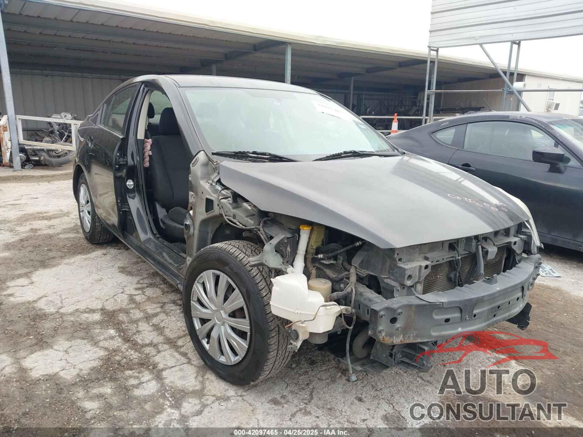 MAZDA MAZDA3 2013 - JM1BL1UP8D1787888