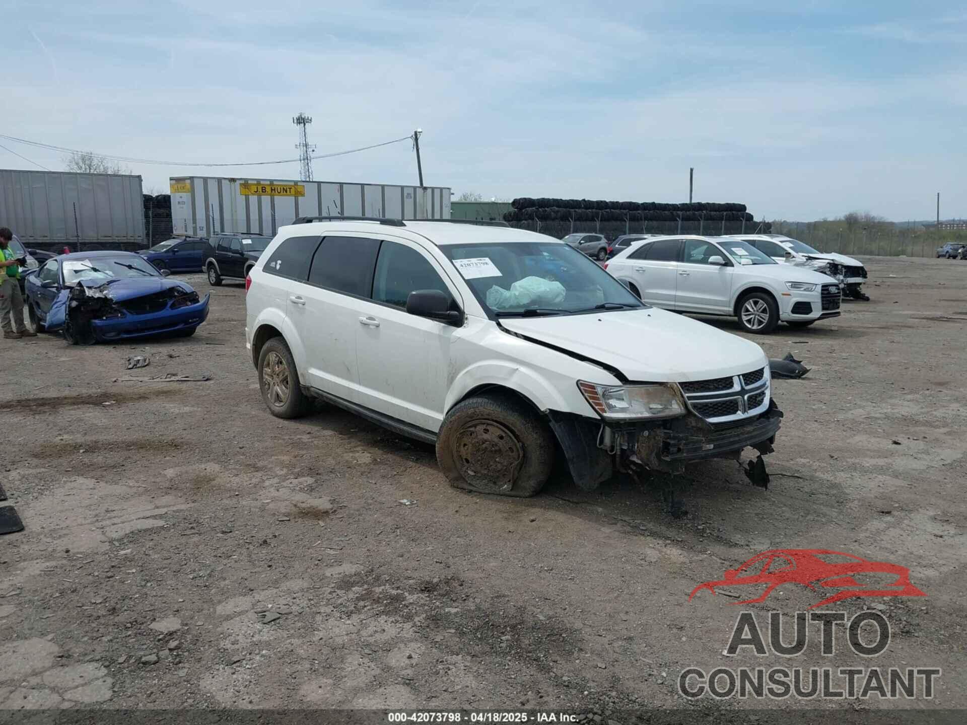 DODGE JOURNEY 2016 - 3C4PDCAB4GT223434