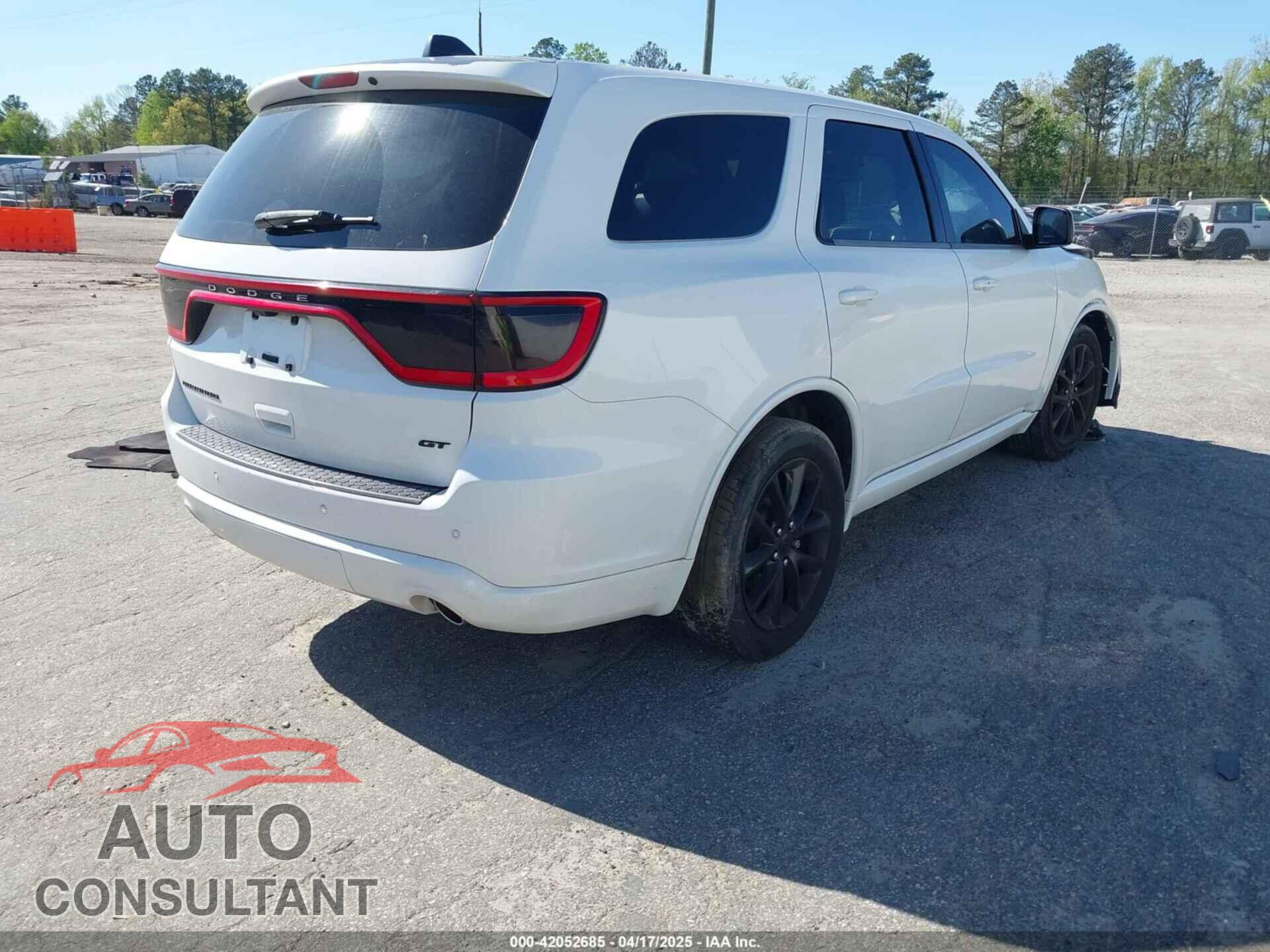 DODGE DURANGO 2017 - 1C4RDHDG5HC906401