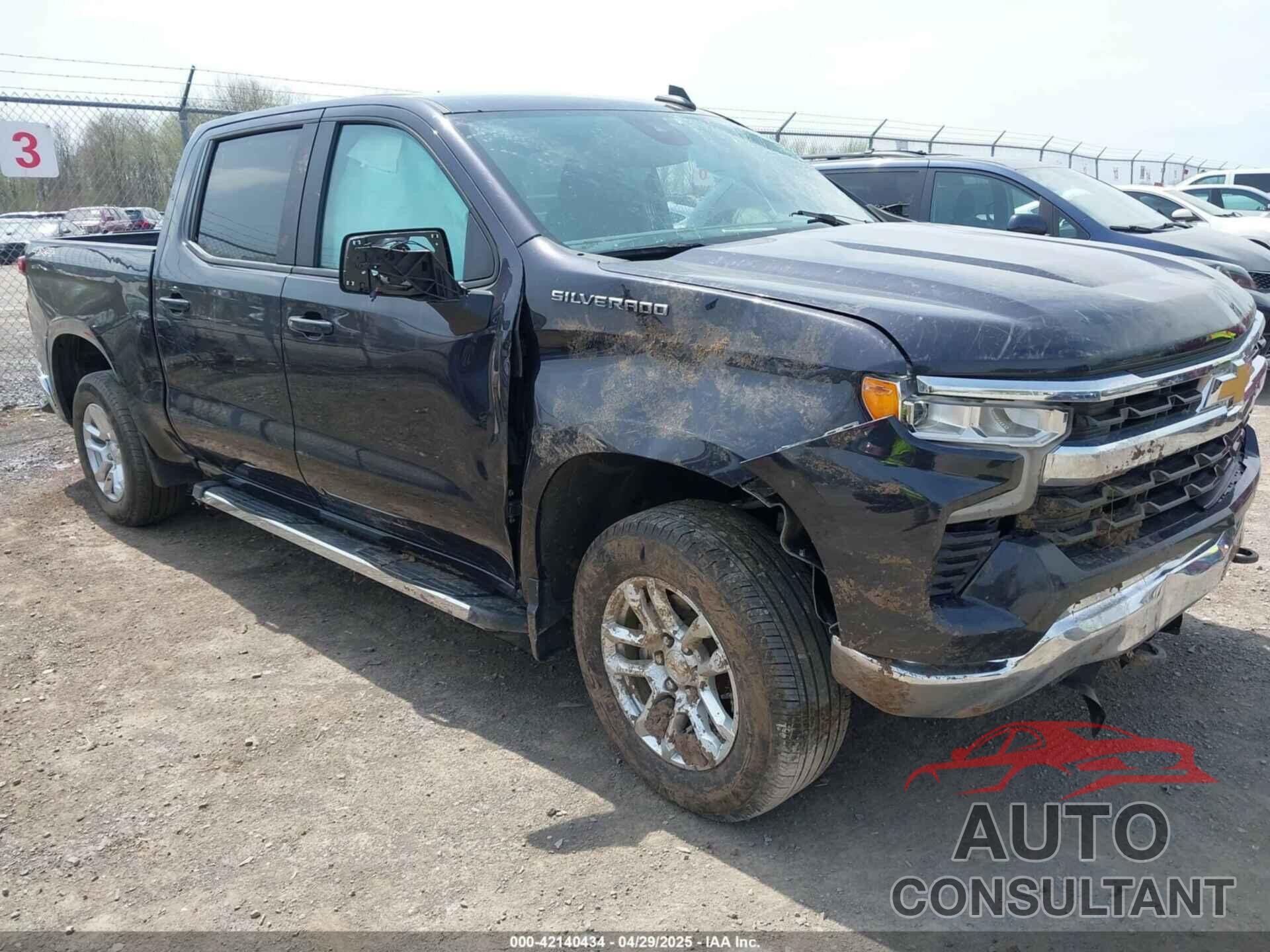CHEVROLET SILVERADO 1500 2023 - 3GCPDKEK8PG260418