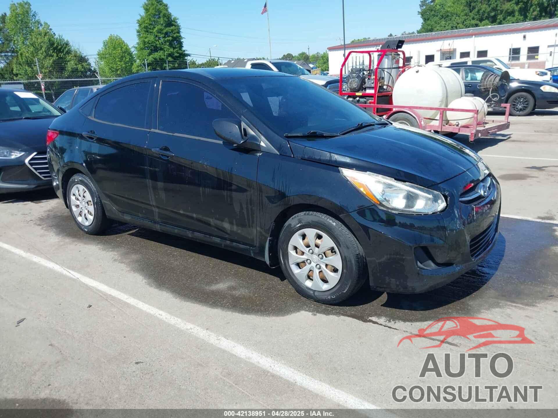 HYUNDAI ACCENT 2016 - KMHCT4AE2GU019184