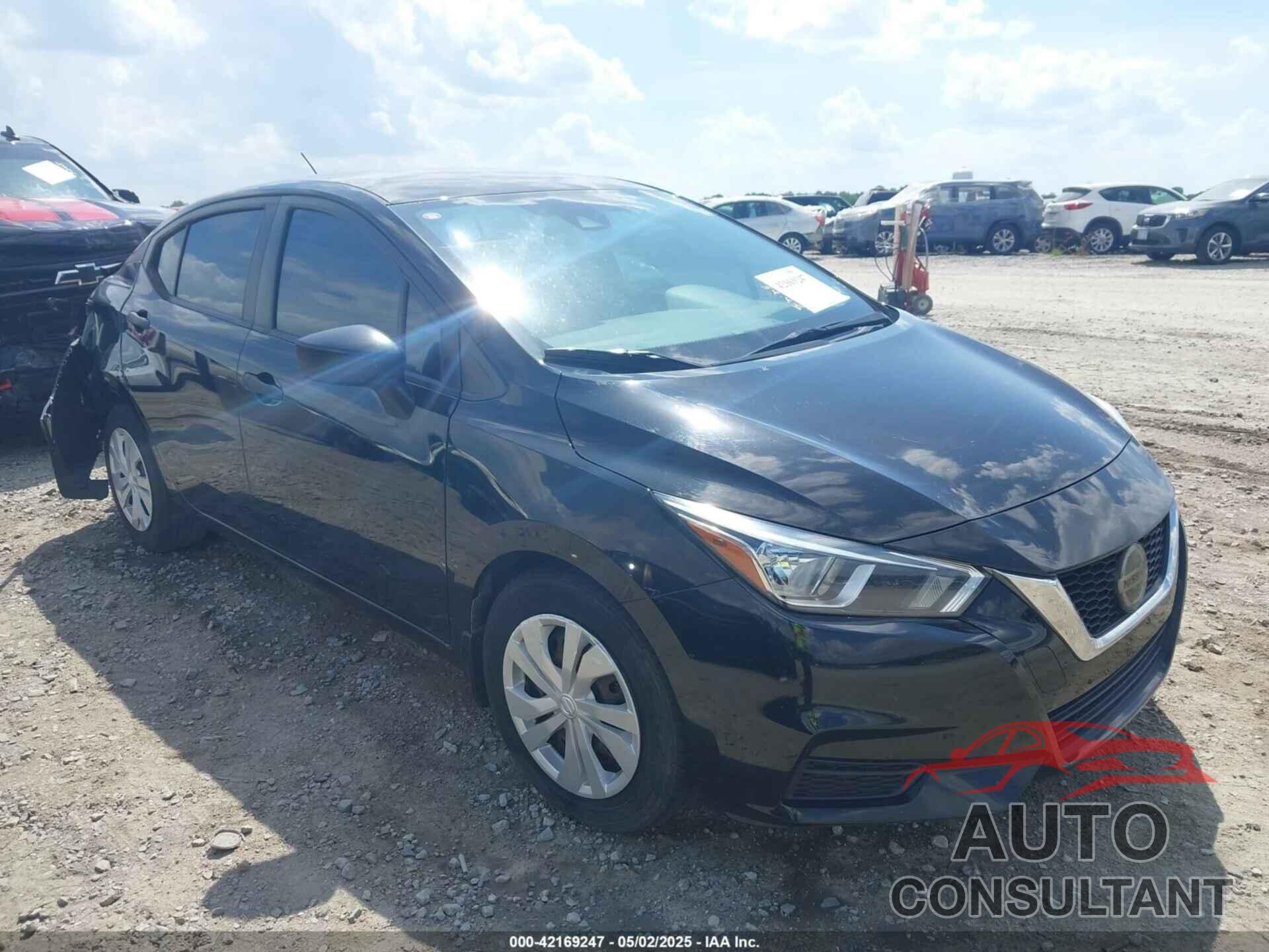 NISSAN VERSA 2020 - 3N1CN8DV5LL807563