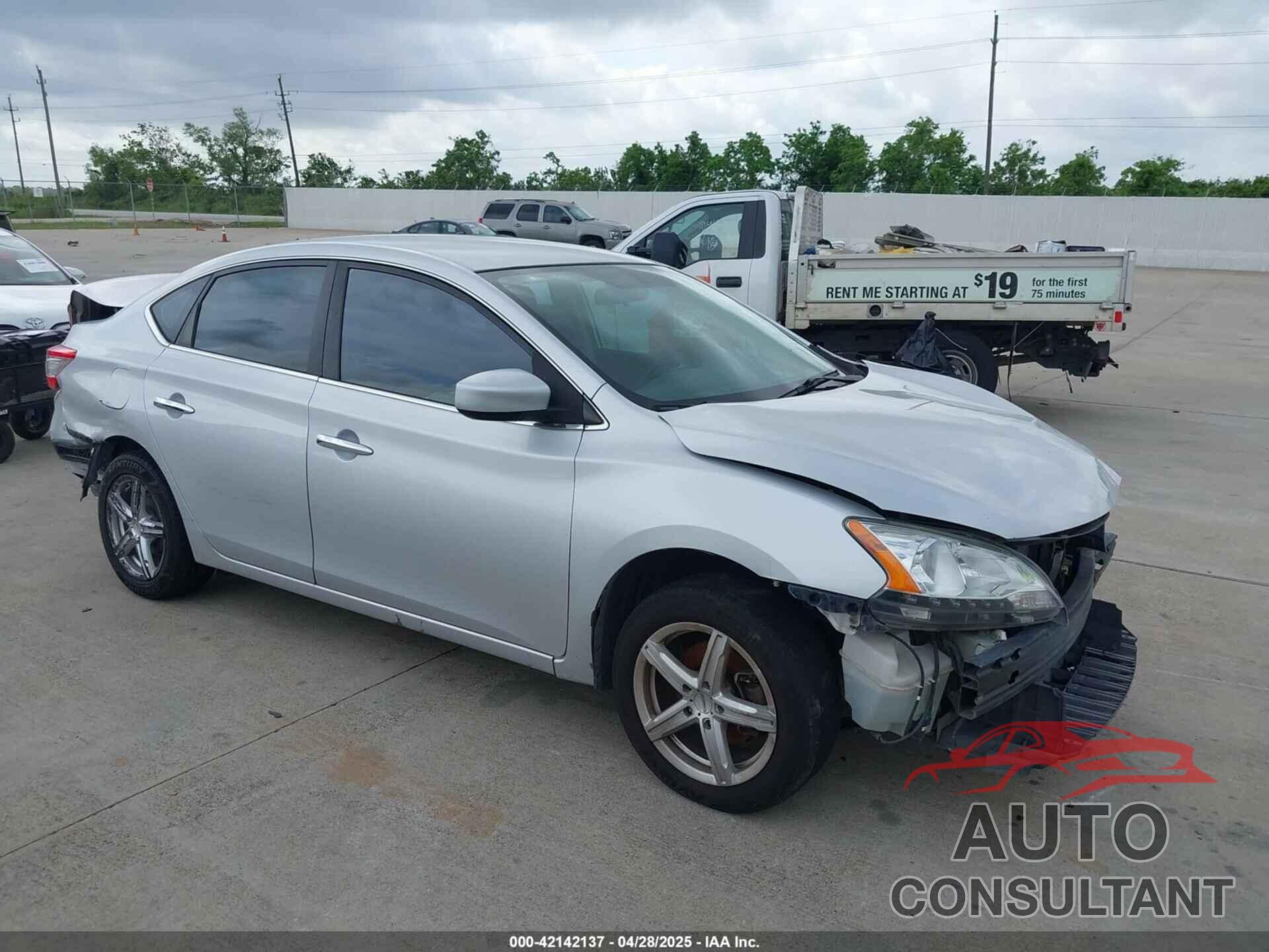 NISSAN SENTRA 2013 - 3N1AB7AP4DL730069