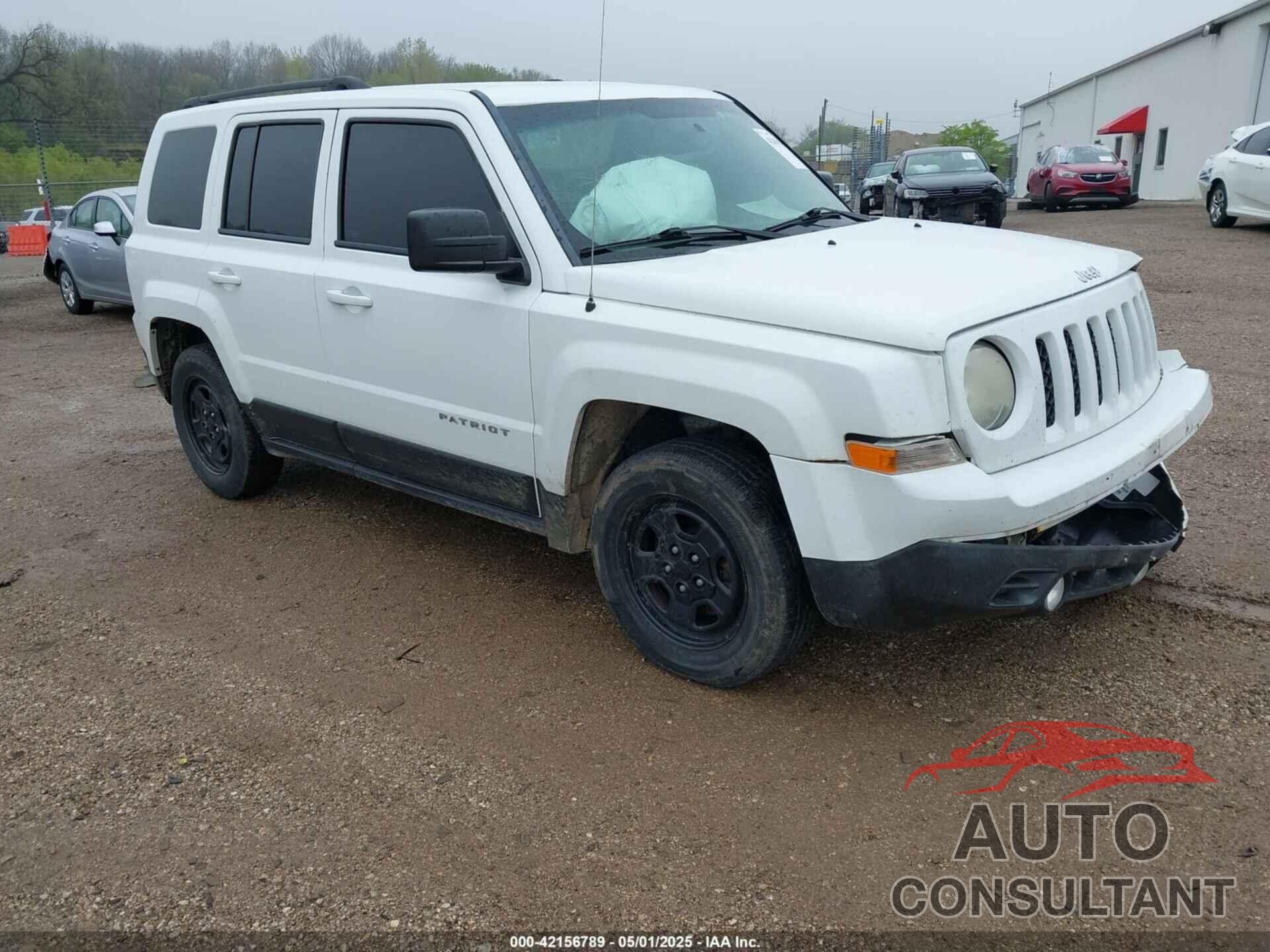 JEEP PATRIOT 2016 - 1C4NJPBA1GD547010