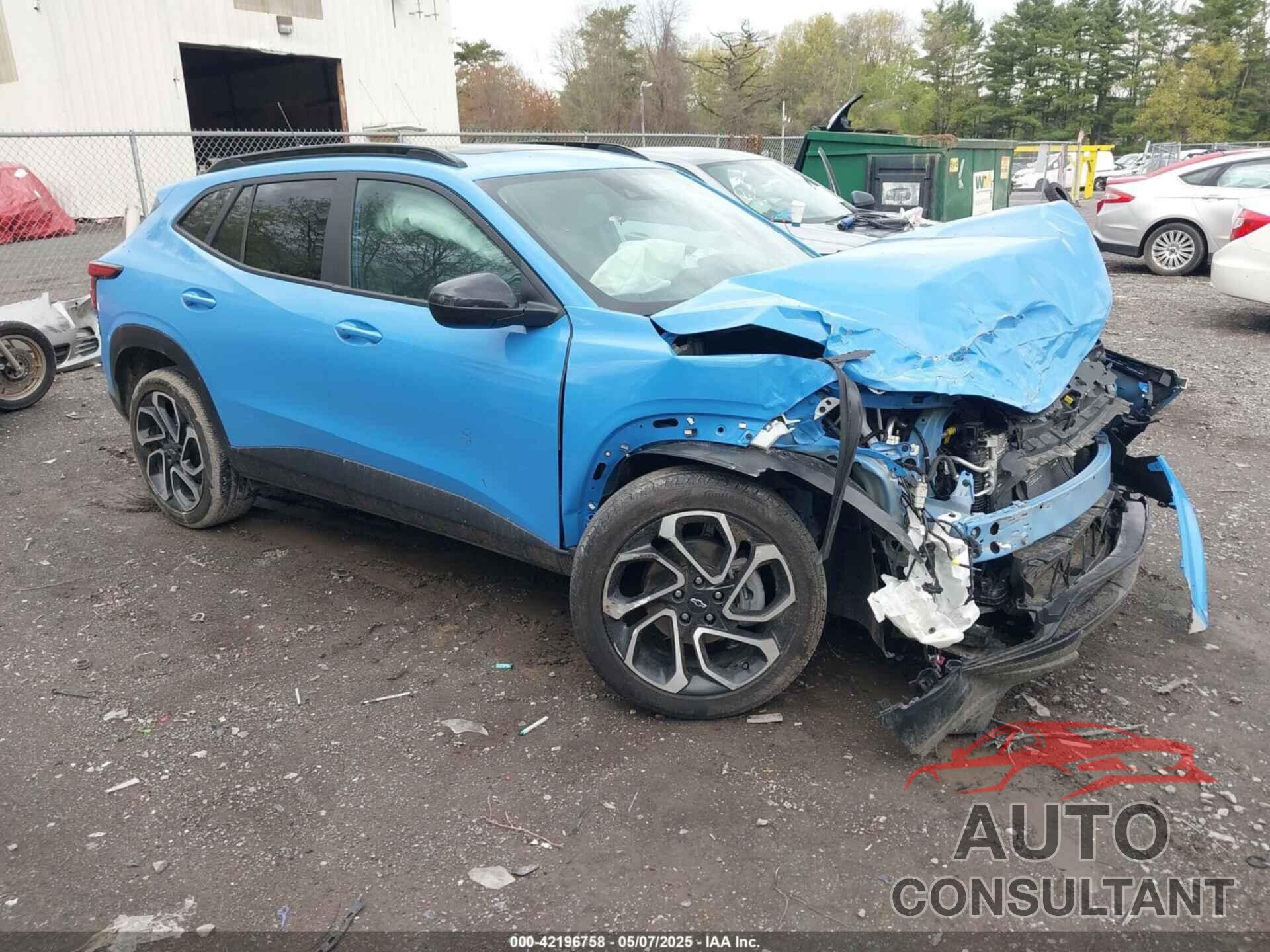 CHEVROLET TRAX 2024 - KL77LJE20RC202173