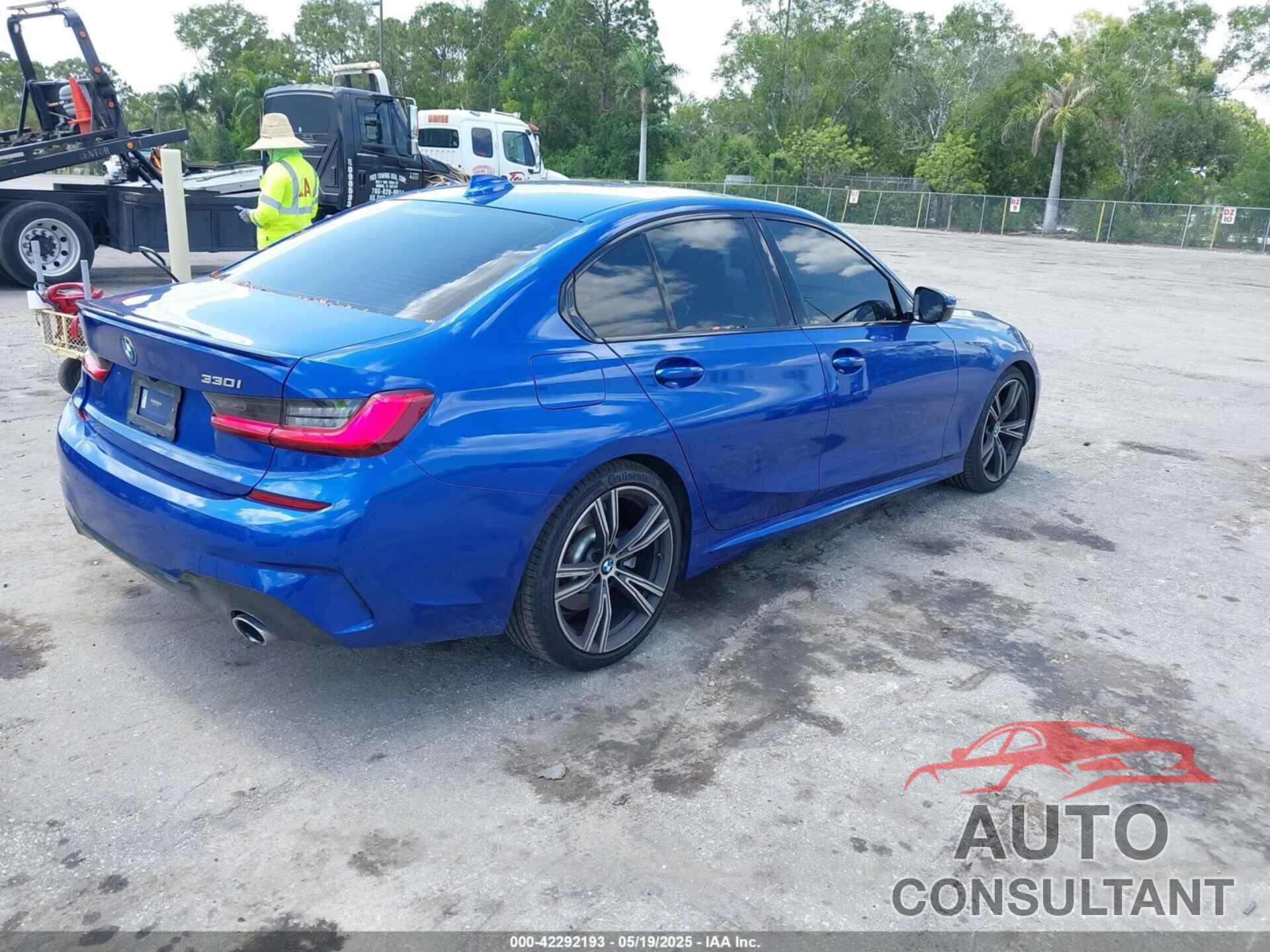 BMW 330I 2021 - 3MW5R1J0XM8B54157
