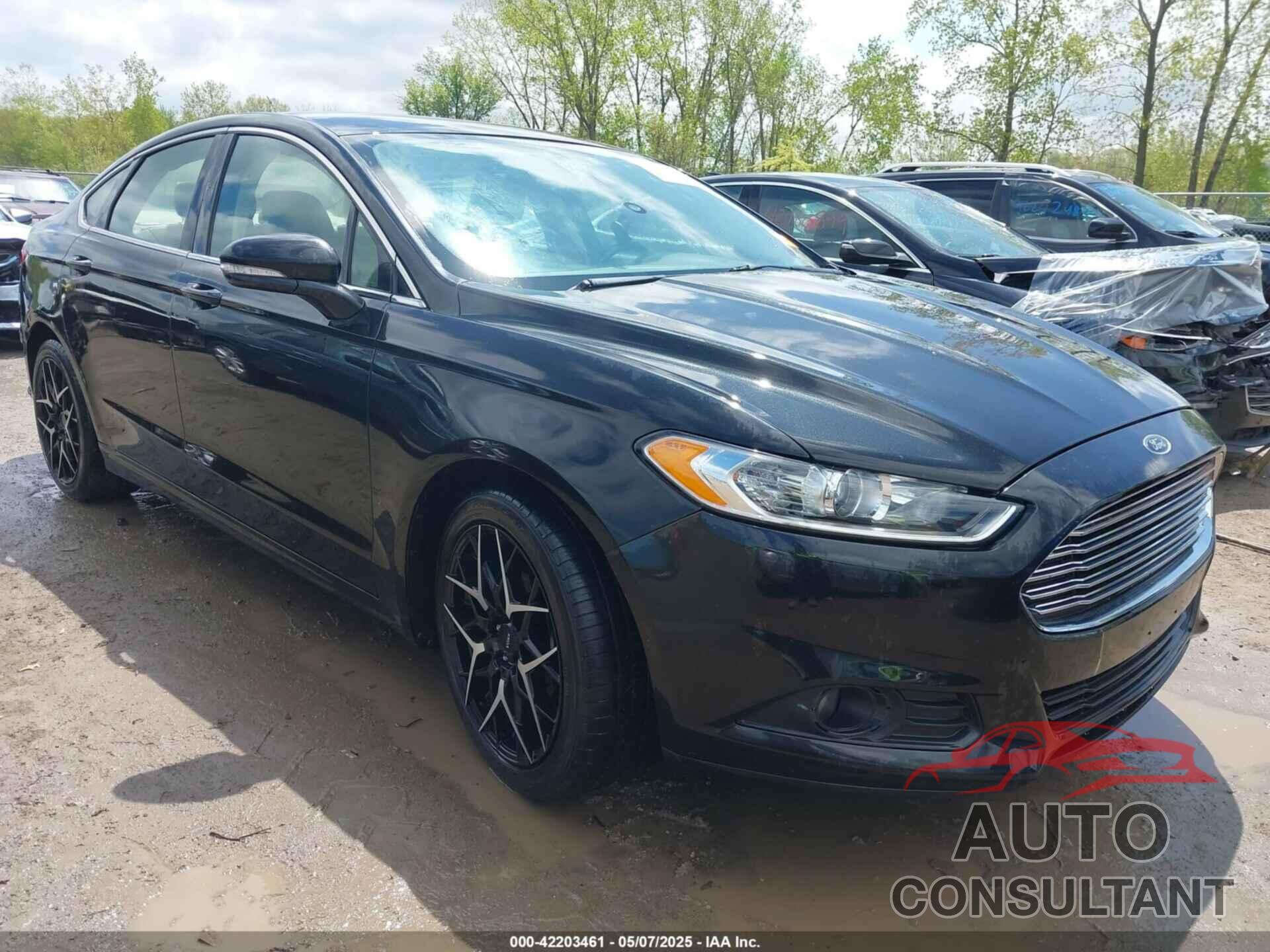 FORD FUSION 2013 - 3FA6P0H93DR331482