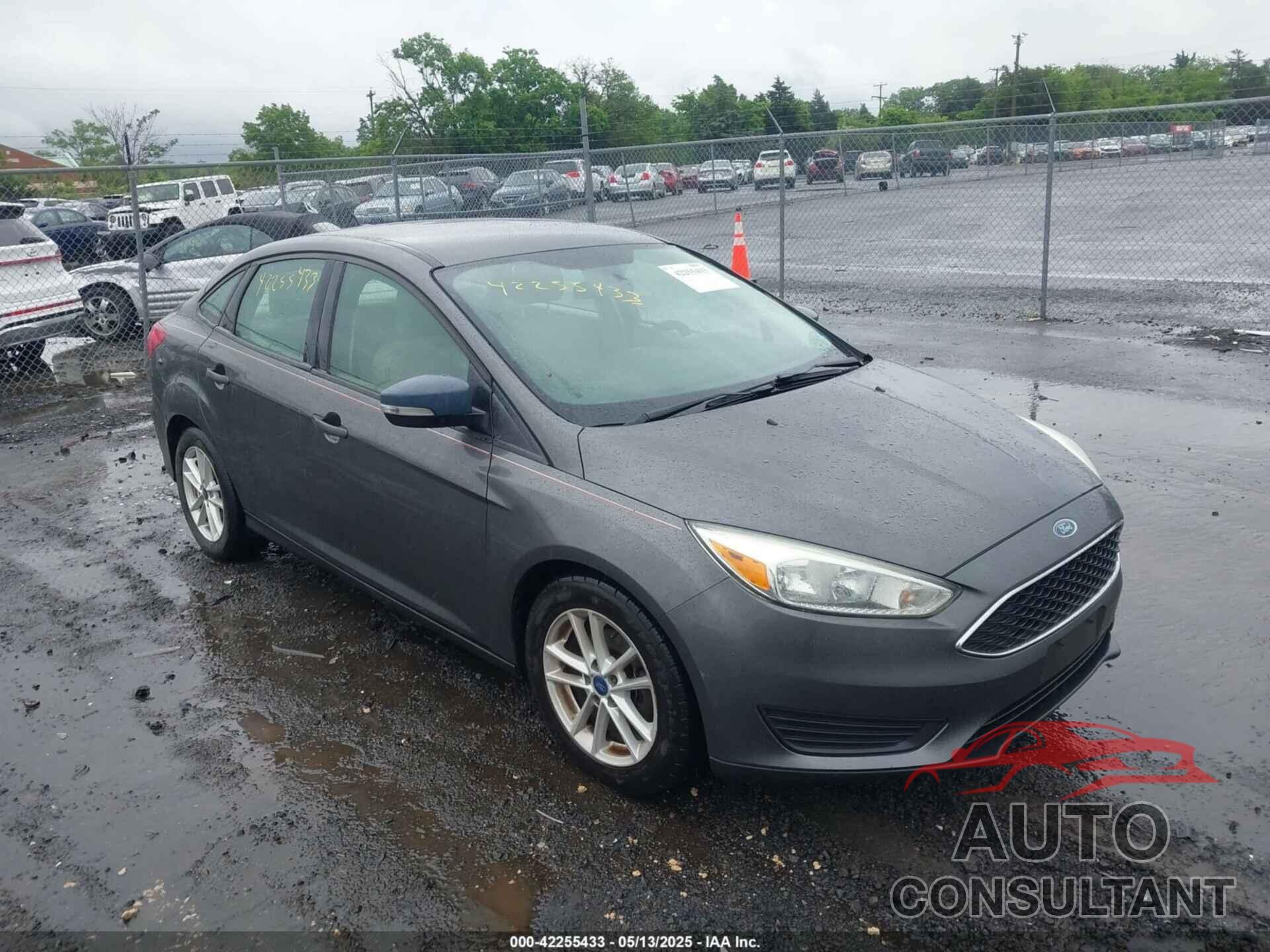 FORD FOCUS 2015 - 1FADP3F20FL250844