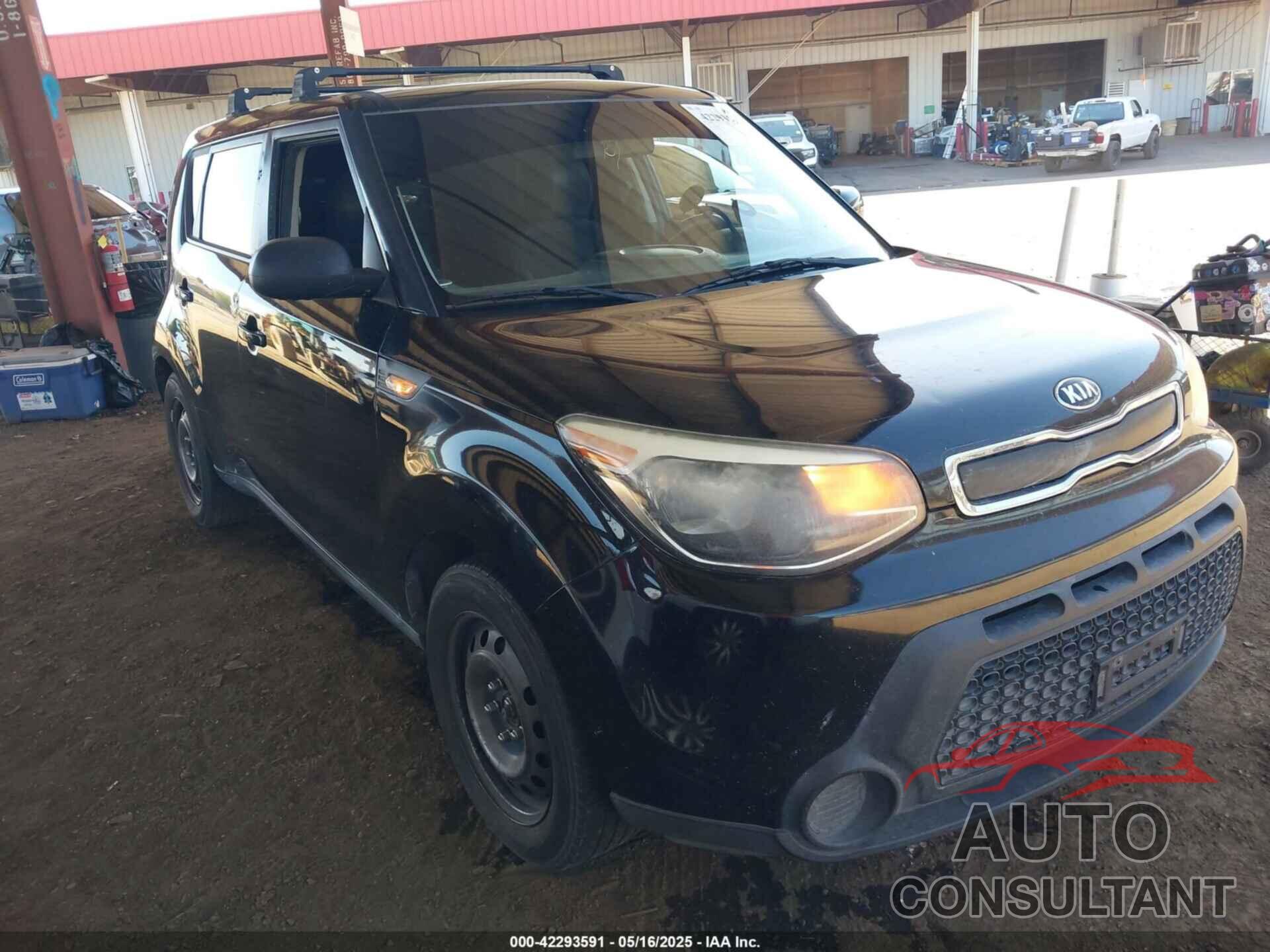 KIA SOUL 2014 - KNDJN2A27E7030886