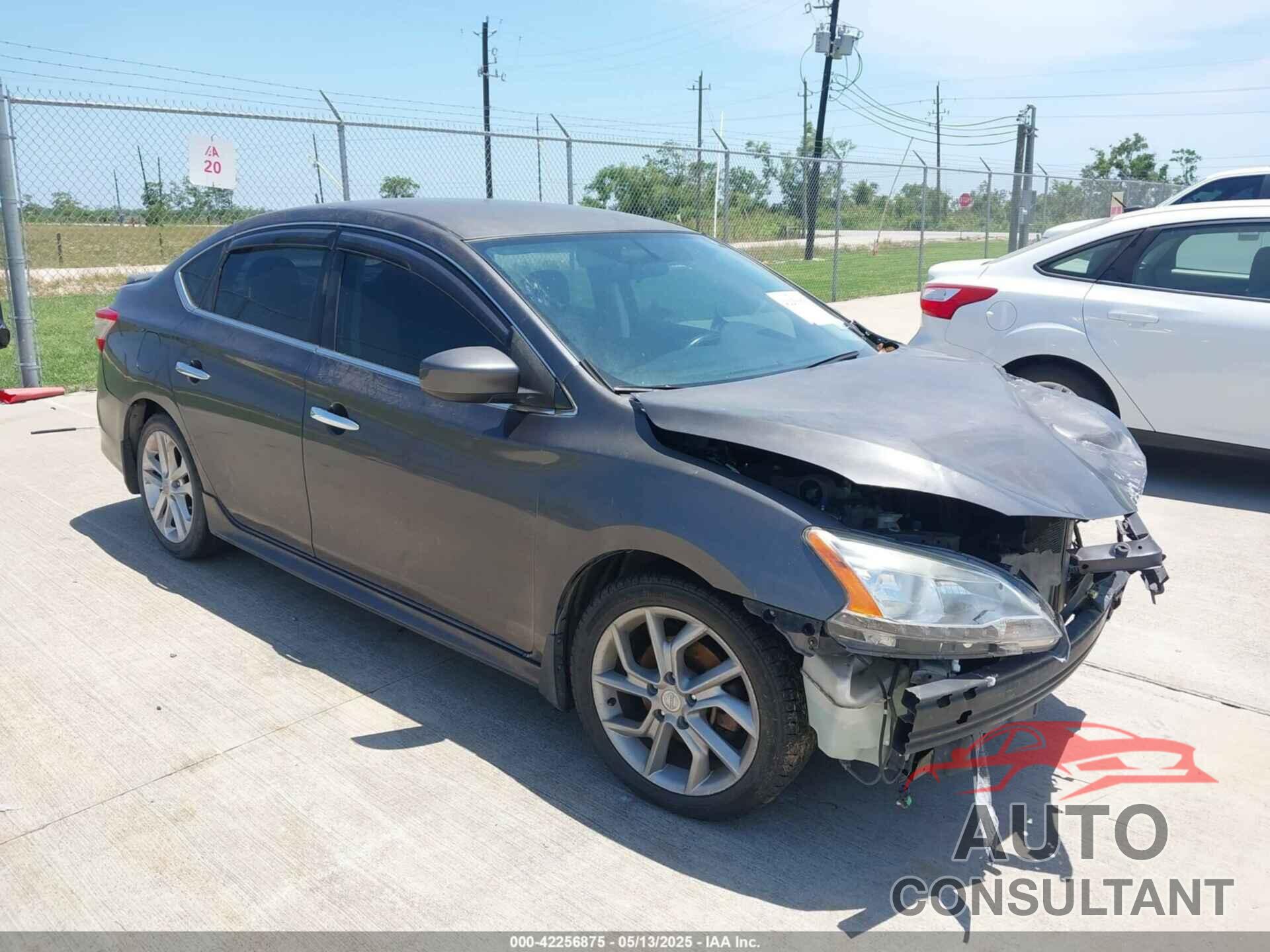 NISSAN SENTRA 2013 - 3N1AB7AP4DL685084
