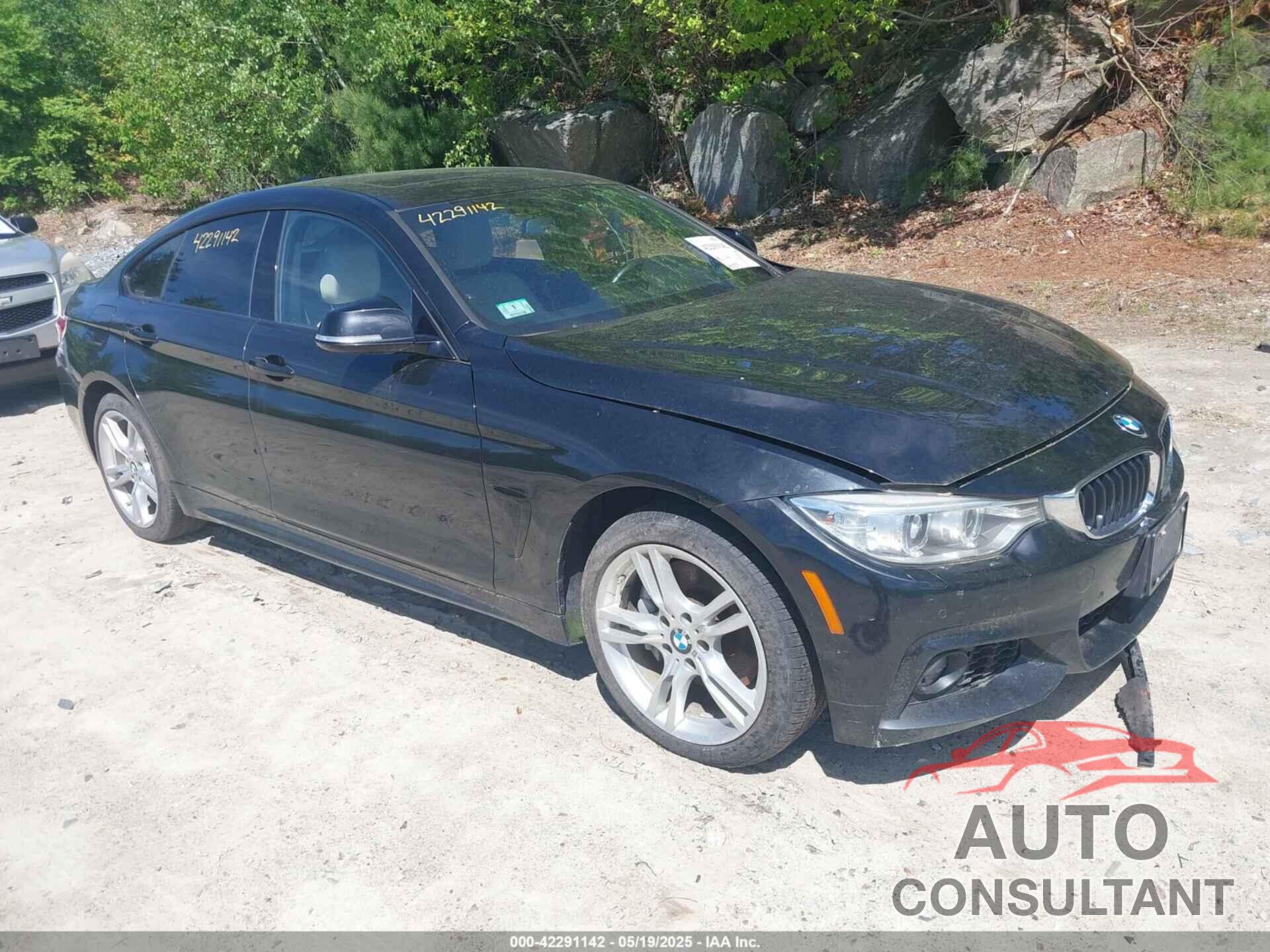 BMW 440I GRAN COUPE 2017 - WBA4E5C56HG189454