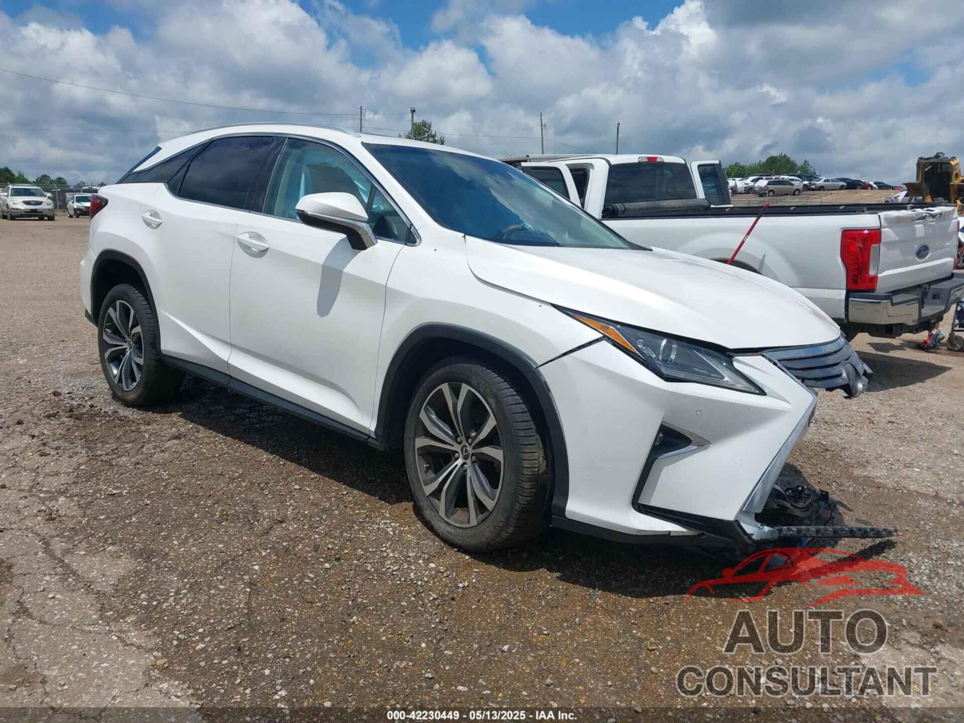 LEXUS RX 350 2019 - 2T2ZZMCA8KC142609
