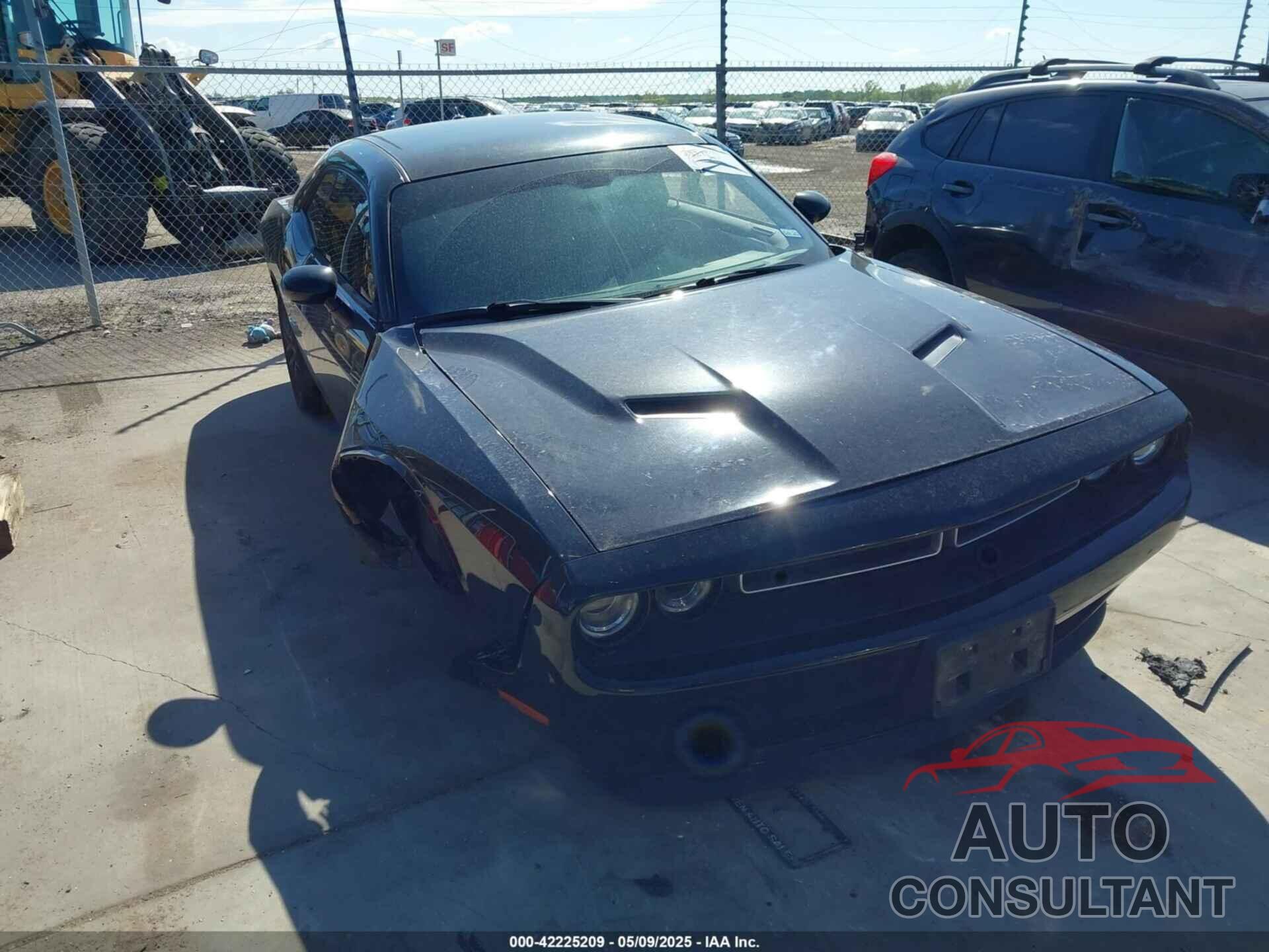 DODGE CHALLENGER 2015 - 2C3CDZAG6FH704309