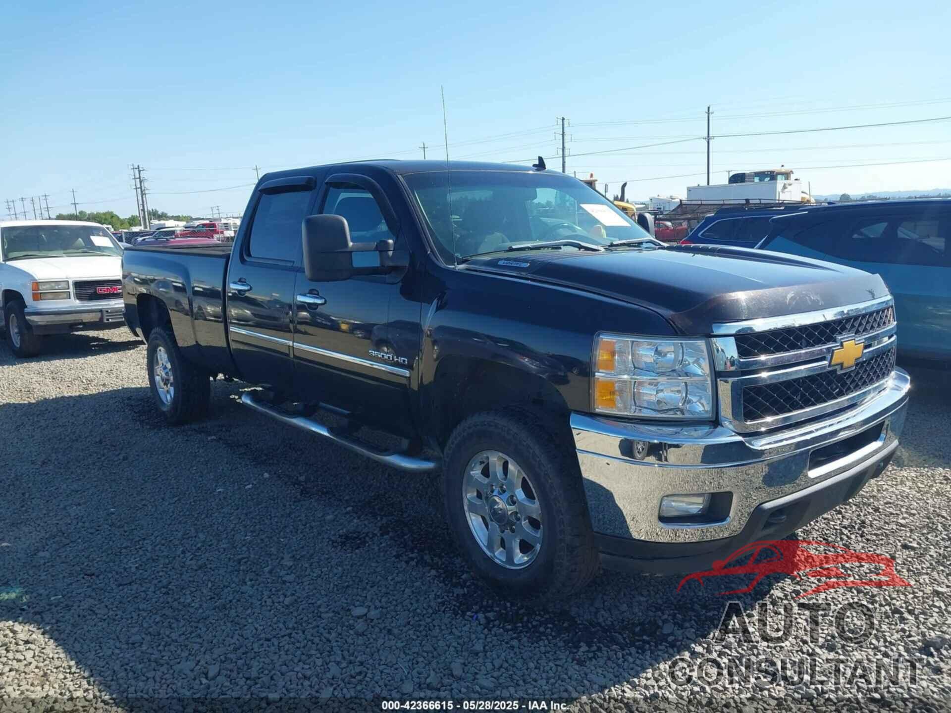 CHEVROLET SILVERADO 3500HD 2013 - 1GC4K0CGXDF176383