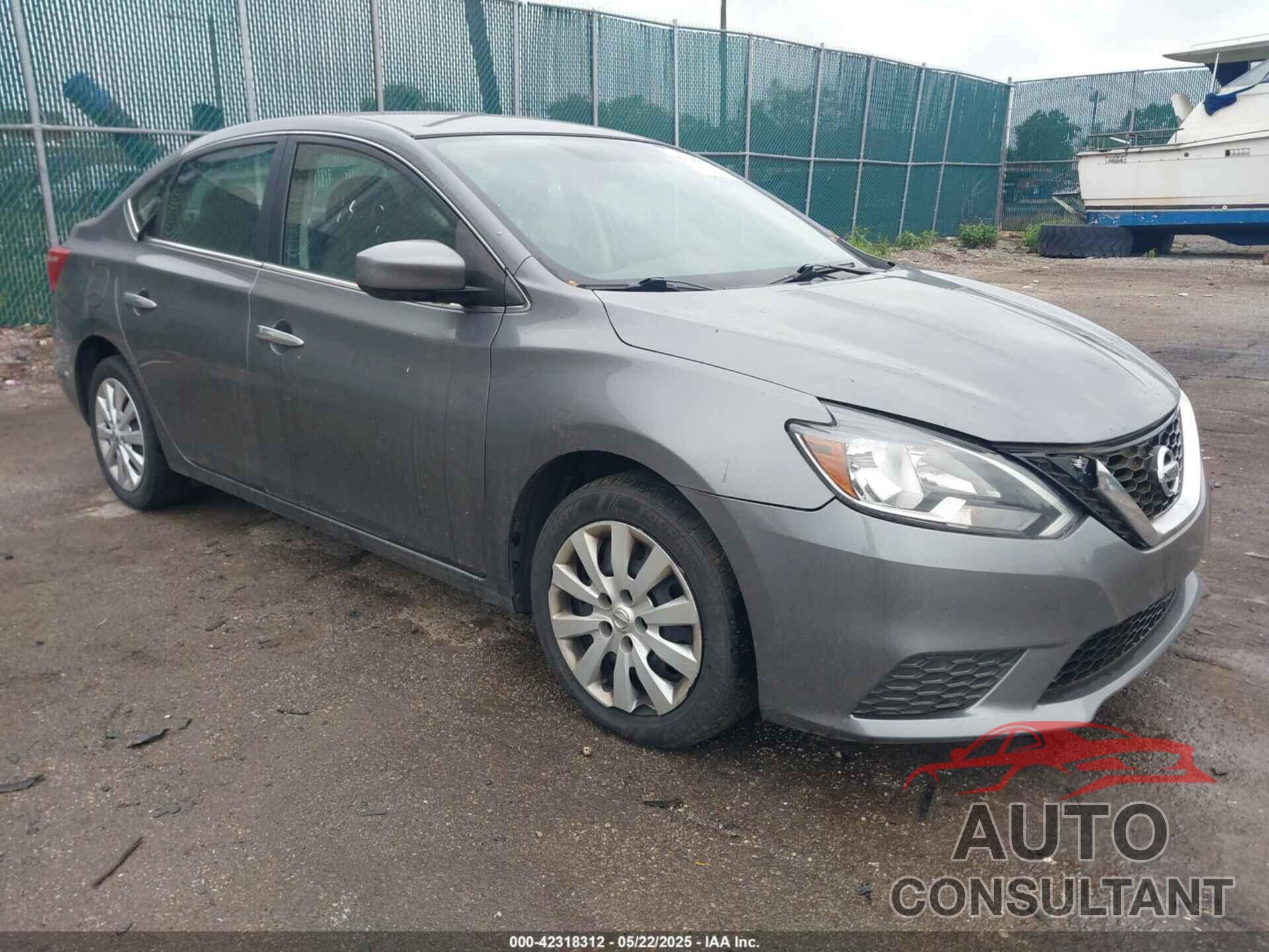 NISSAN SENTRA 2016 - 3N1AB7AP4GY216035