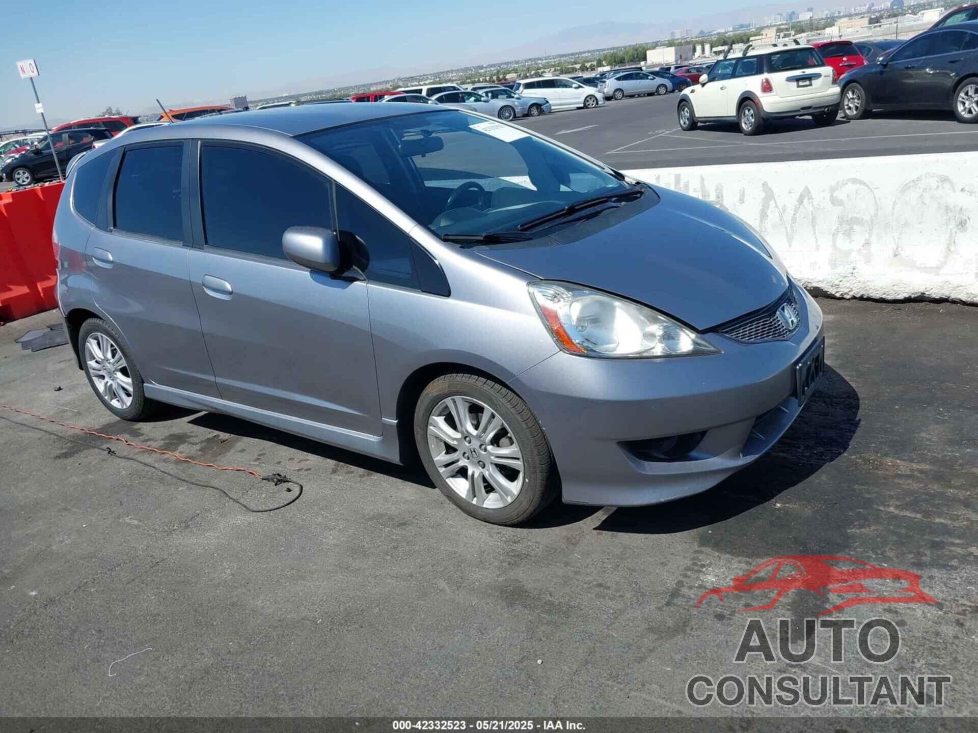 HONDA FIT 2009 - JHMGE88479S012460