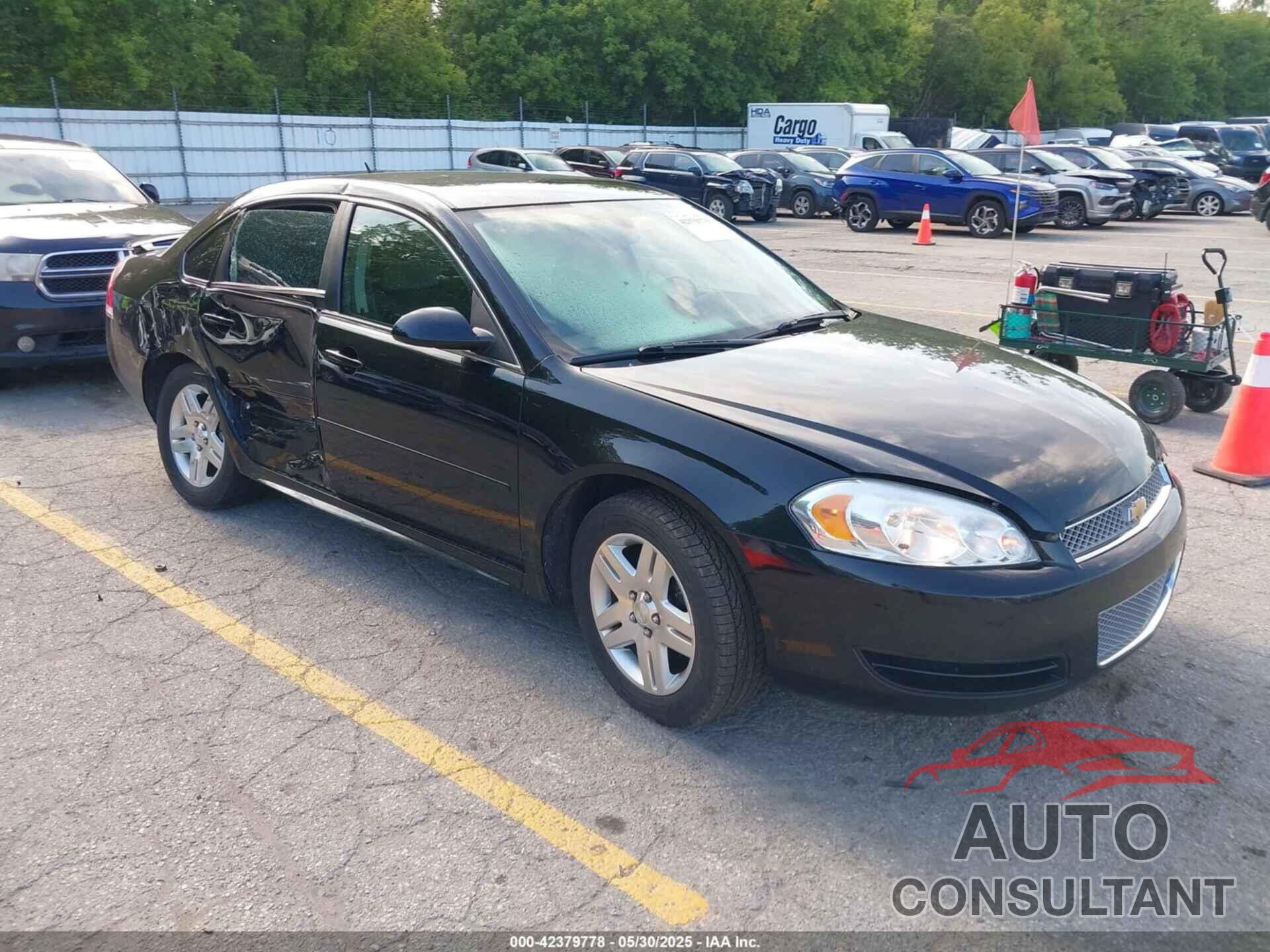 CHEVROLET IMPALA LIMITED 2015 - 2G1WB5E38F1152036