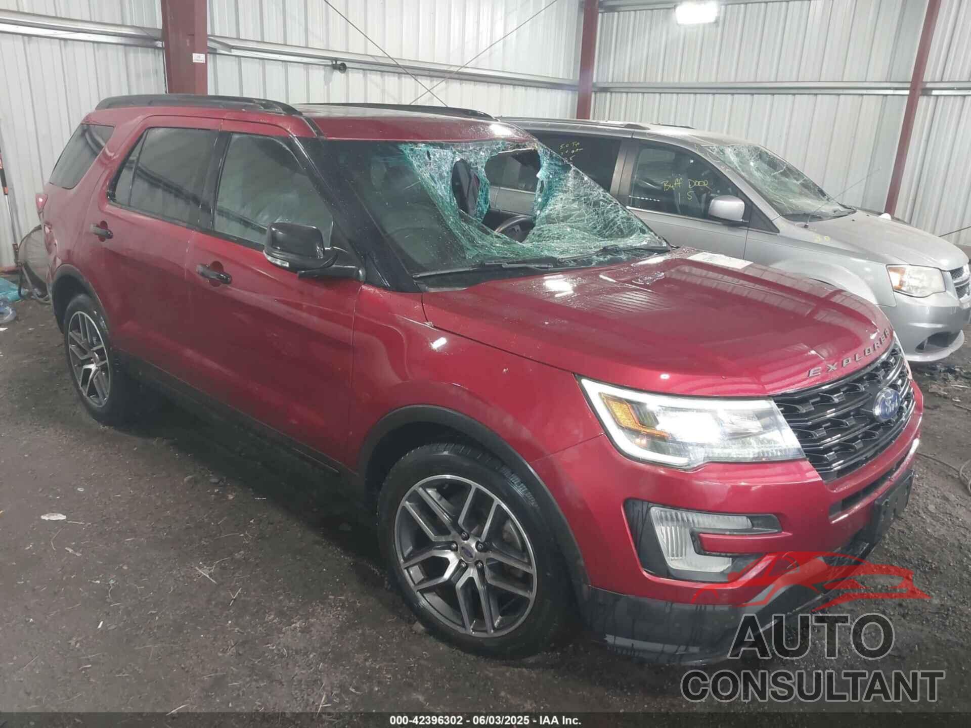 FORD EXPLORER 2016 - 1FM5K8GT8GGC46435
