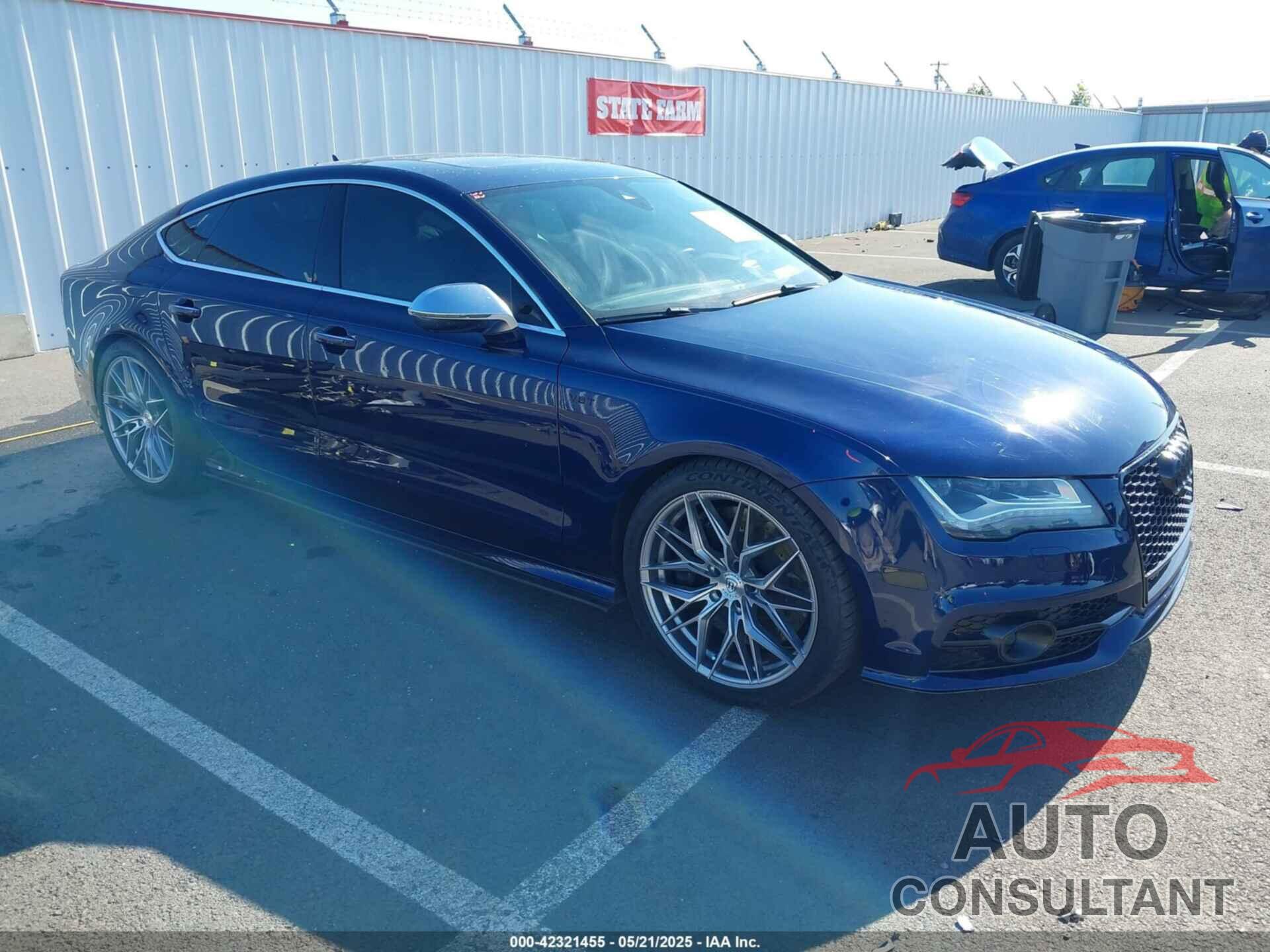AUDI S7 2013 - WAU32AFCXDN089323