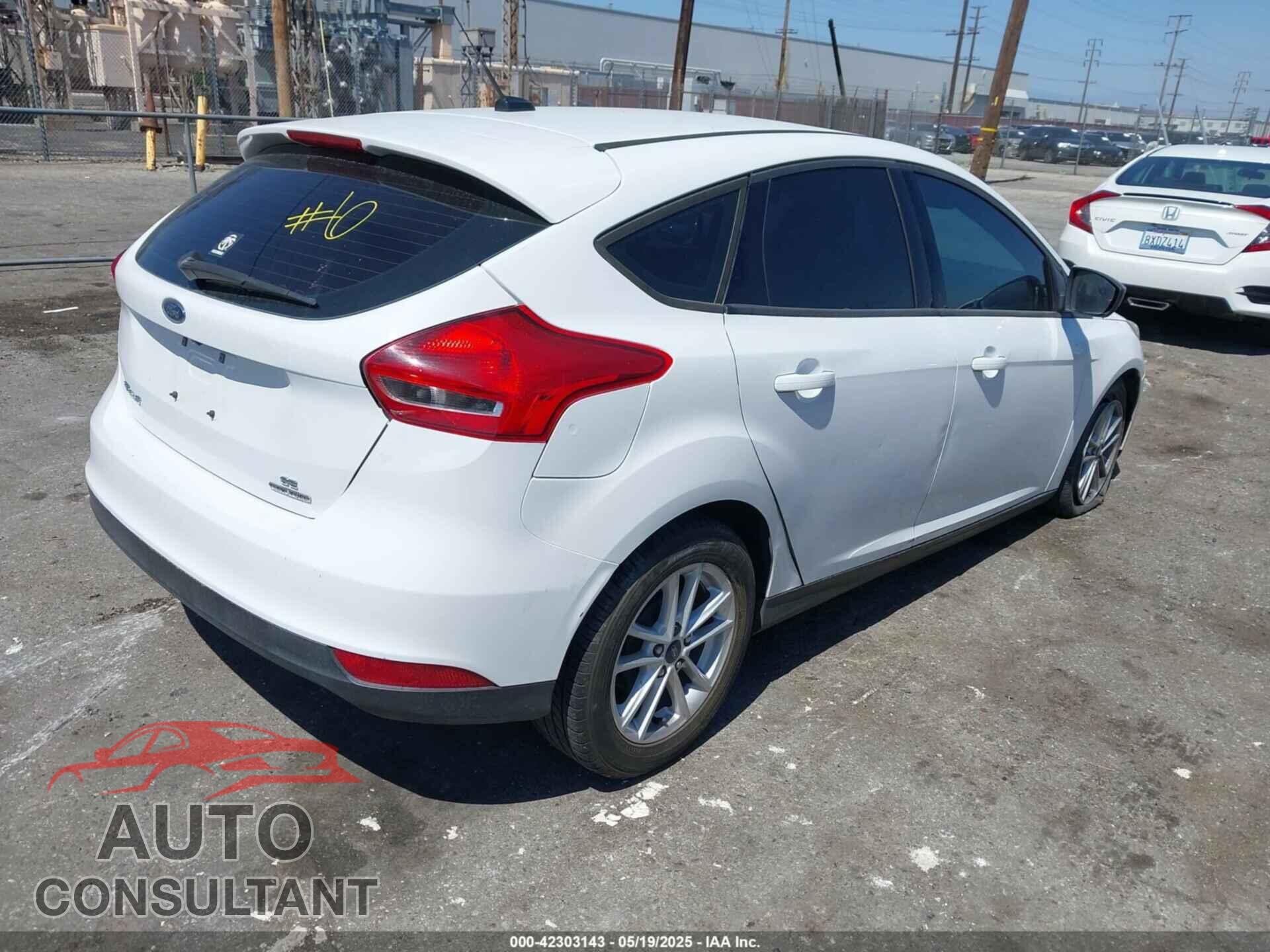 FORD FOCUS 2016 - 1FADP3K25GL347996