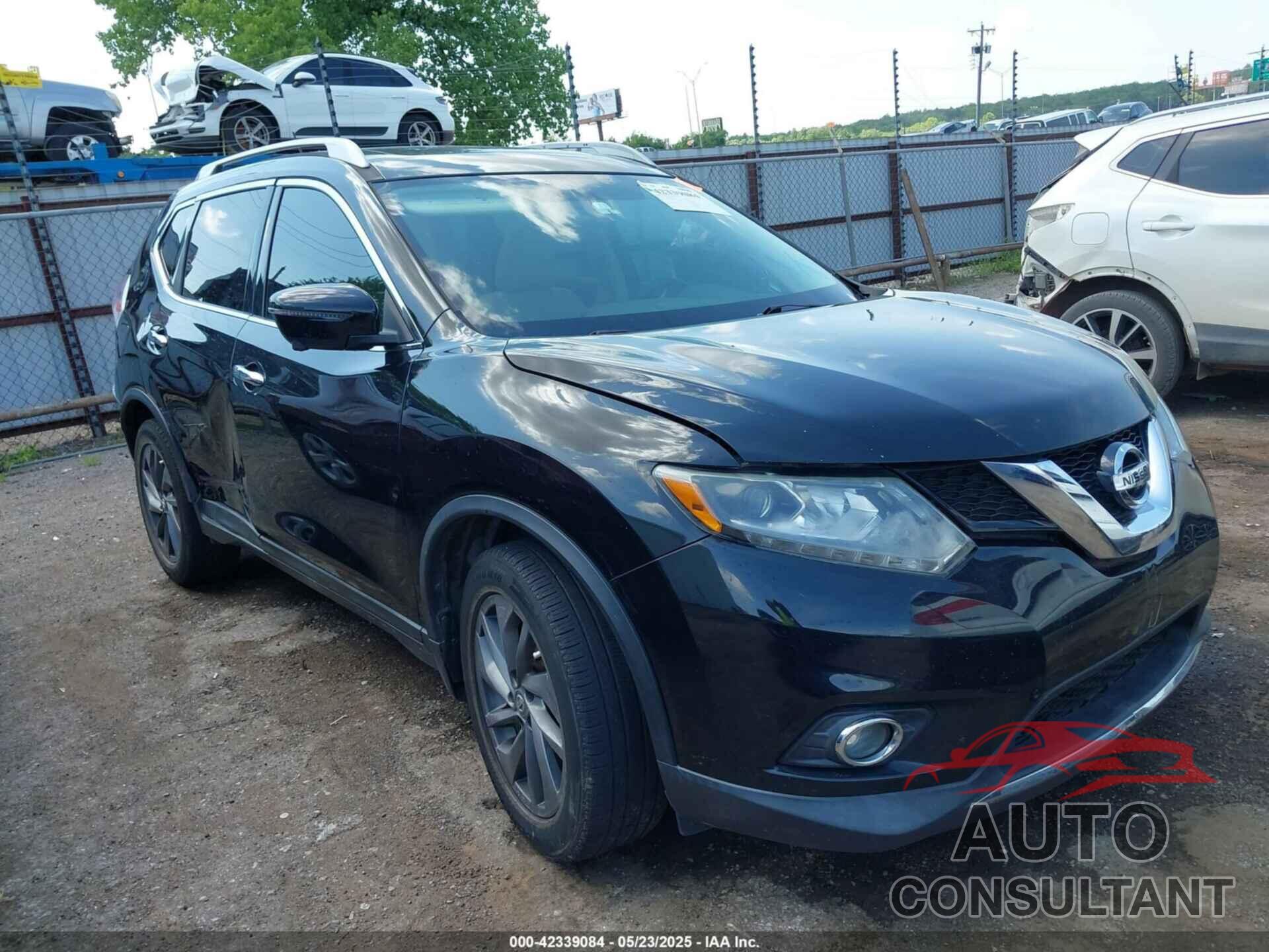 NISSAN ROGUE 2016 - 5N1AT2MT3GC802462