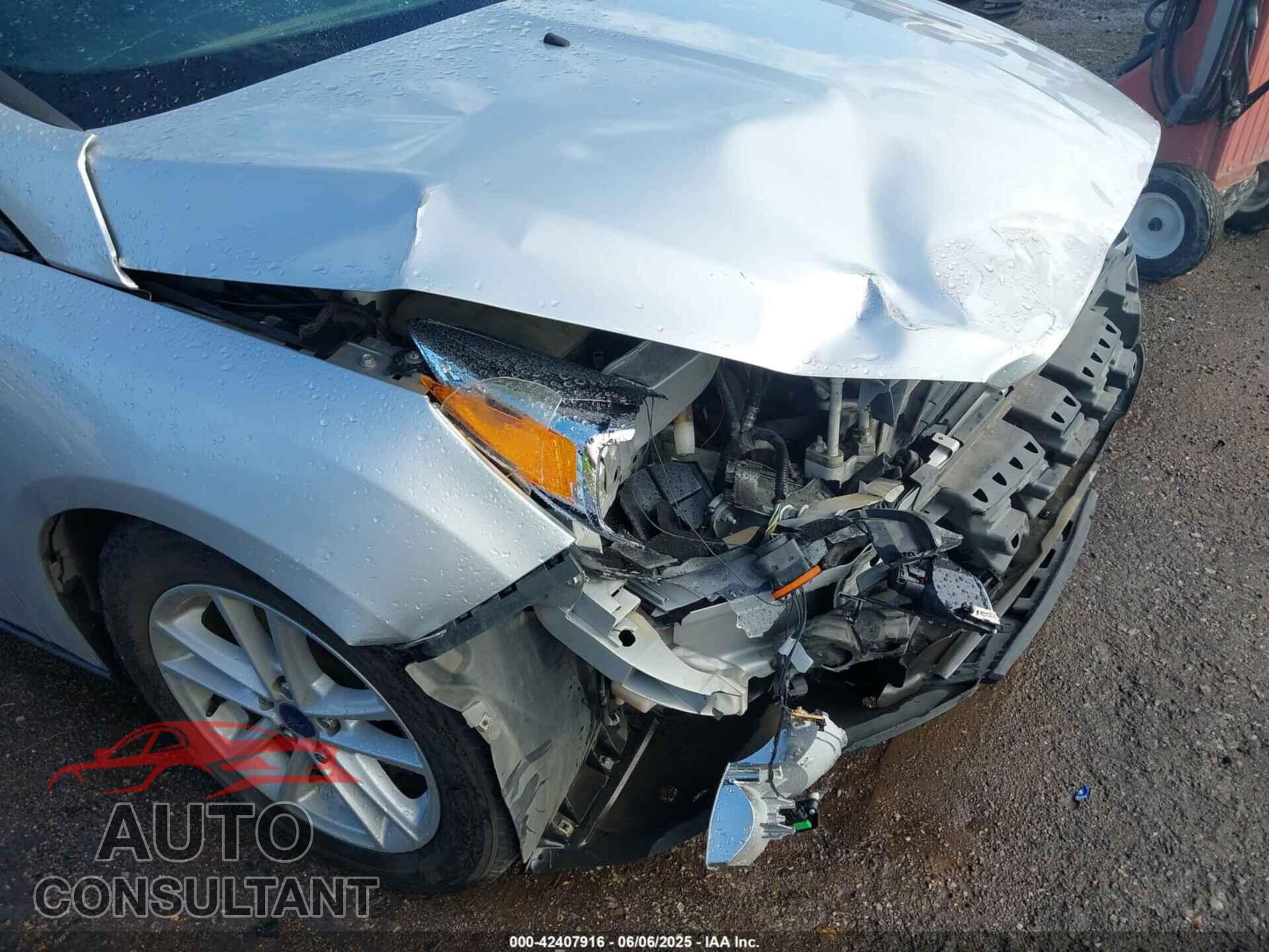 FORD FOCUS 2016 - 1FADP3F20GL395187