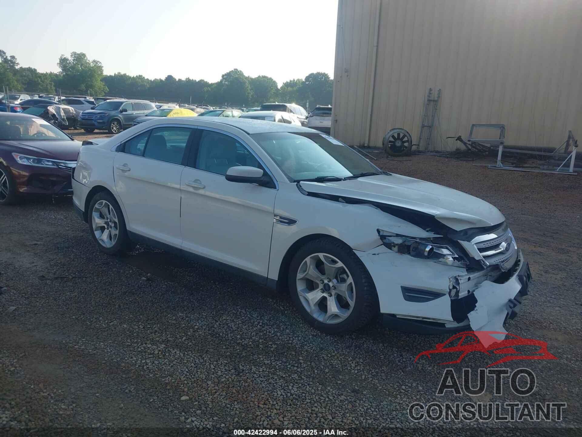 FORD TAURUS 2011 - 1FAHP2EW6BG175554