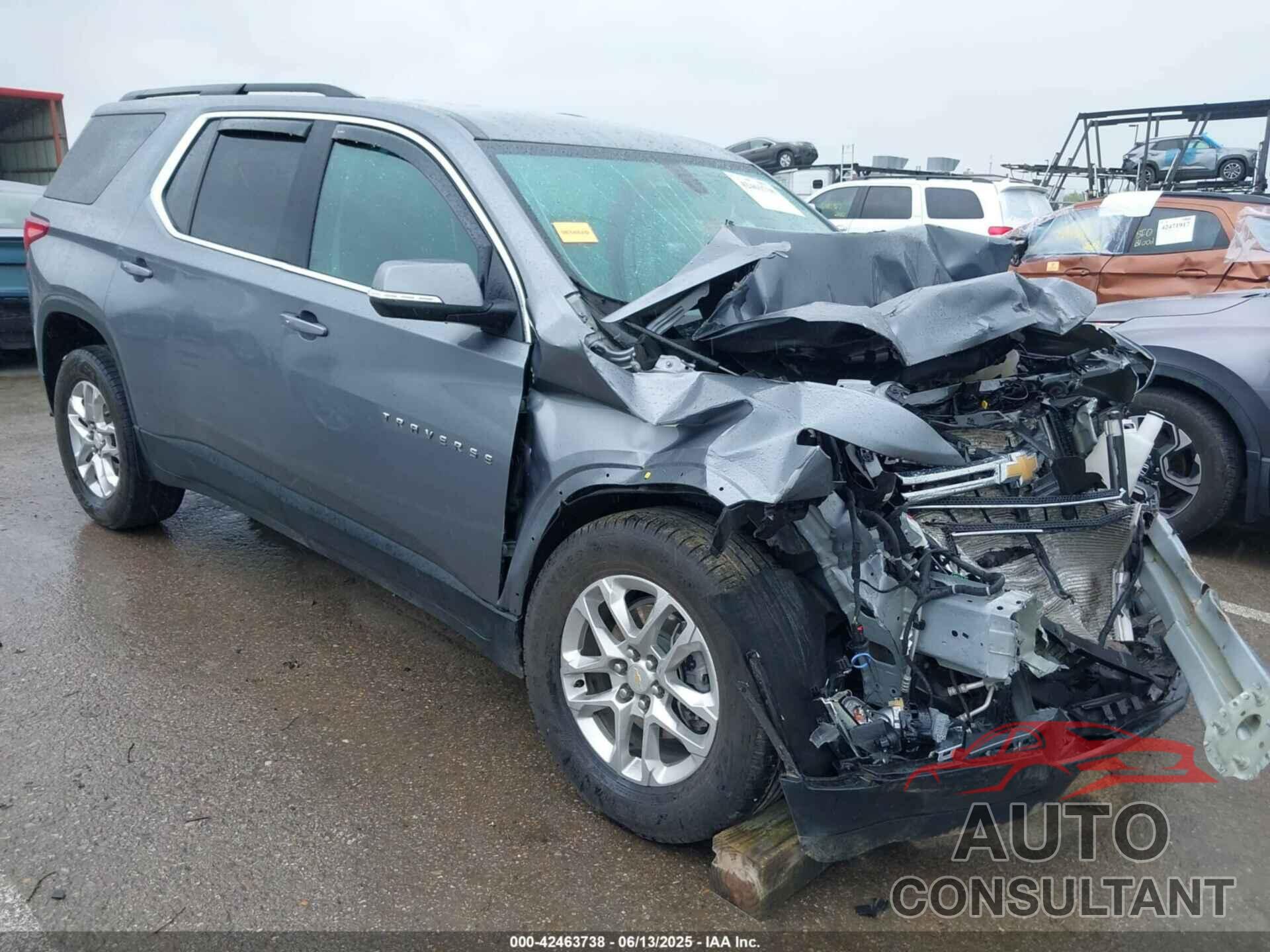 CHEVROLET TRAVERSE 2021 - 1GNEVGKW7MJ181364